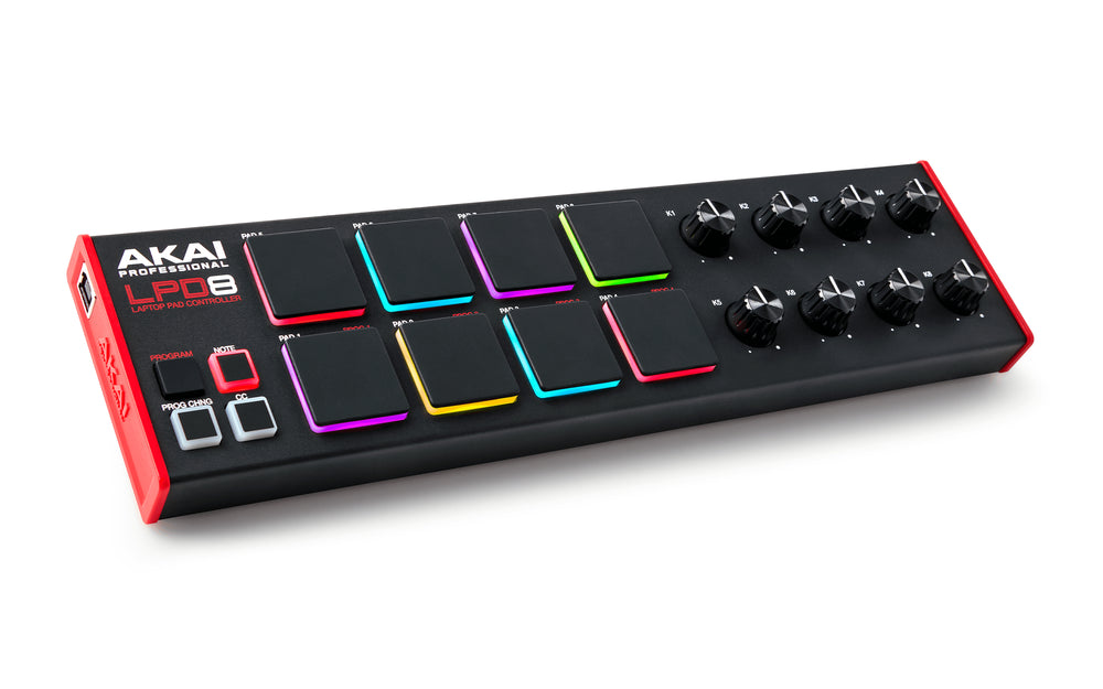 Akai LPD8 MK2 USB MIDI-ohjain – 2