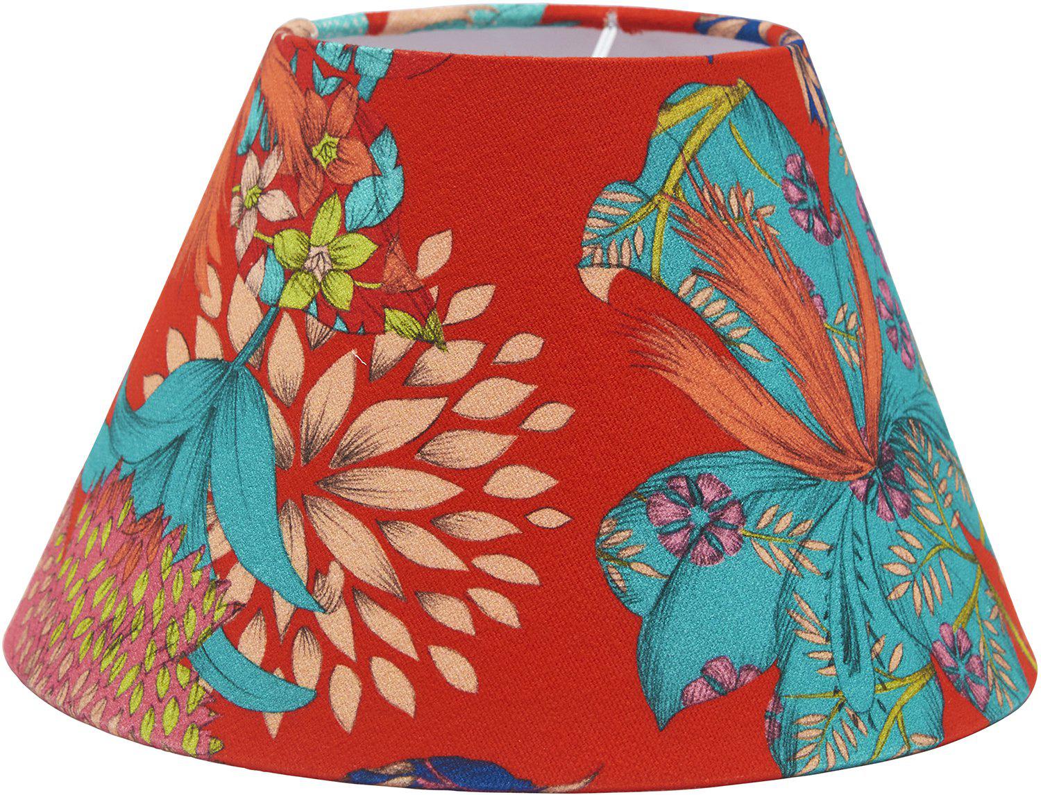 Empire varjostin Kimono punainen 50cm
