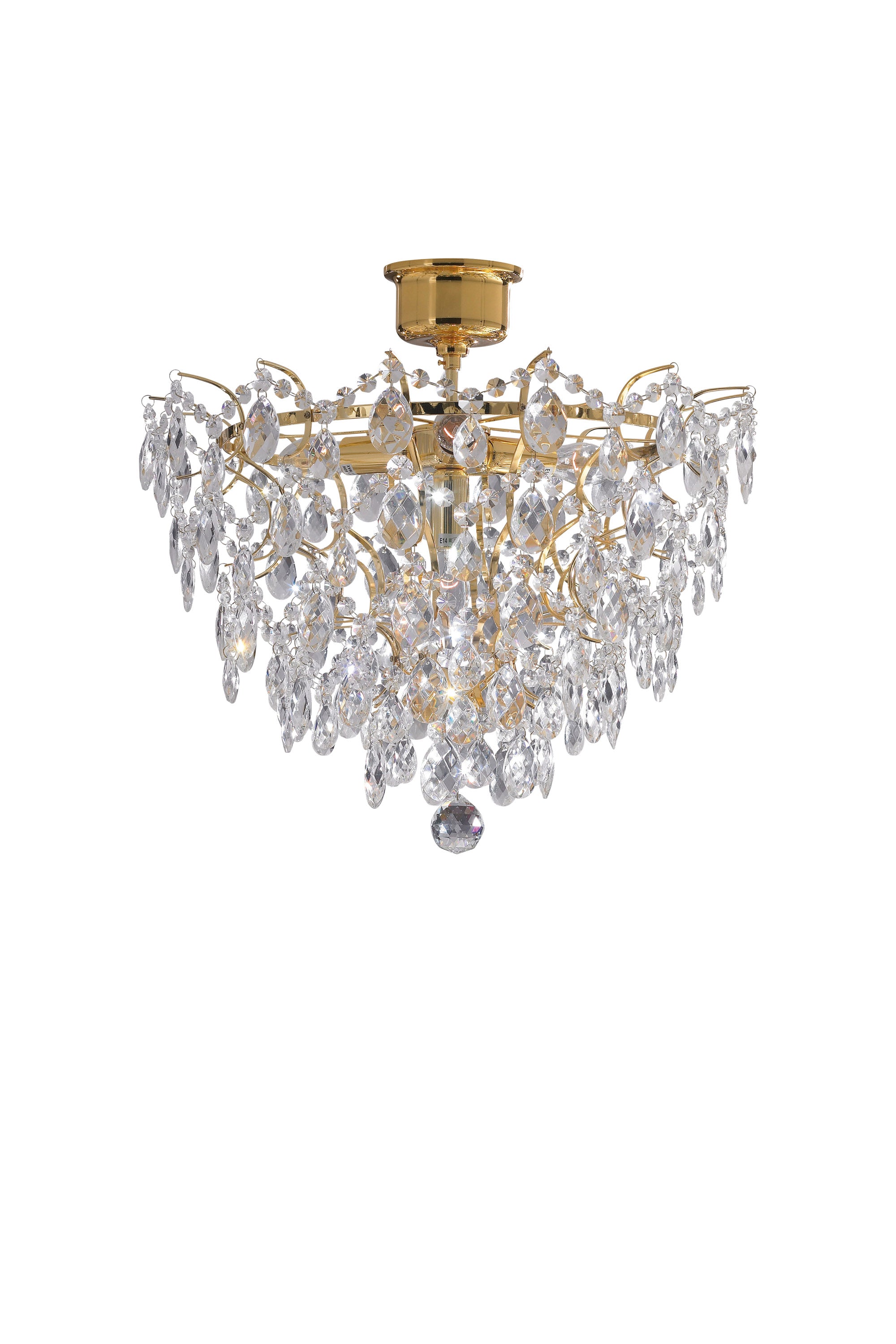 ROSENDAL plafond 4L Gold/MC