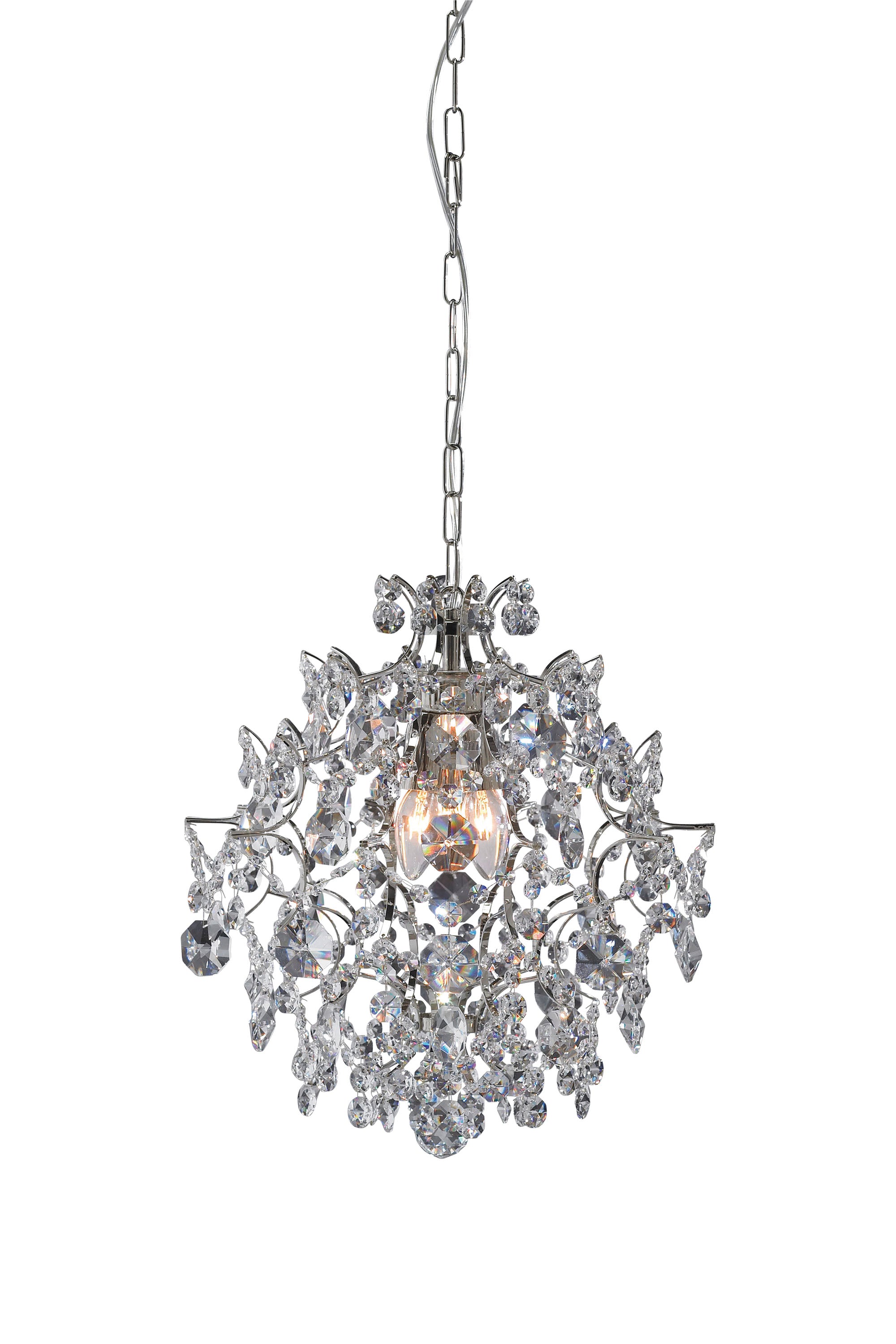 ROSENDAL taklampa 3L Chrome/MC