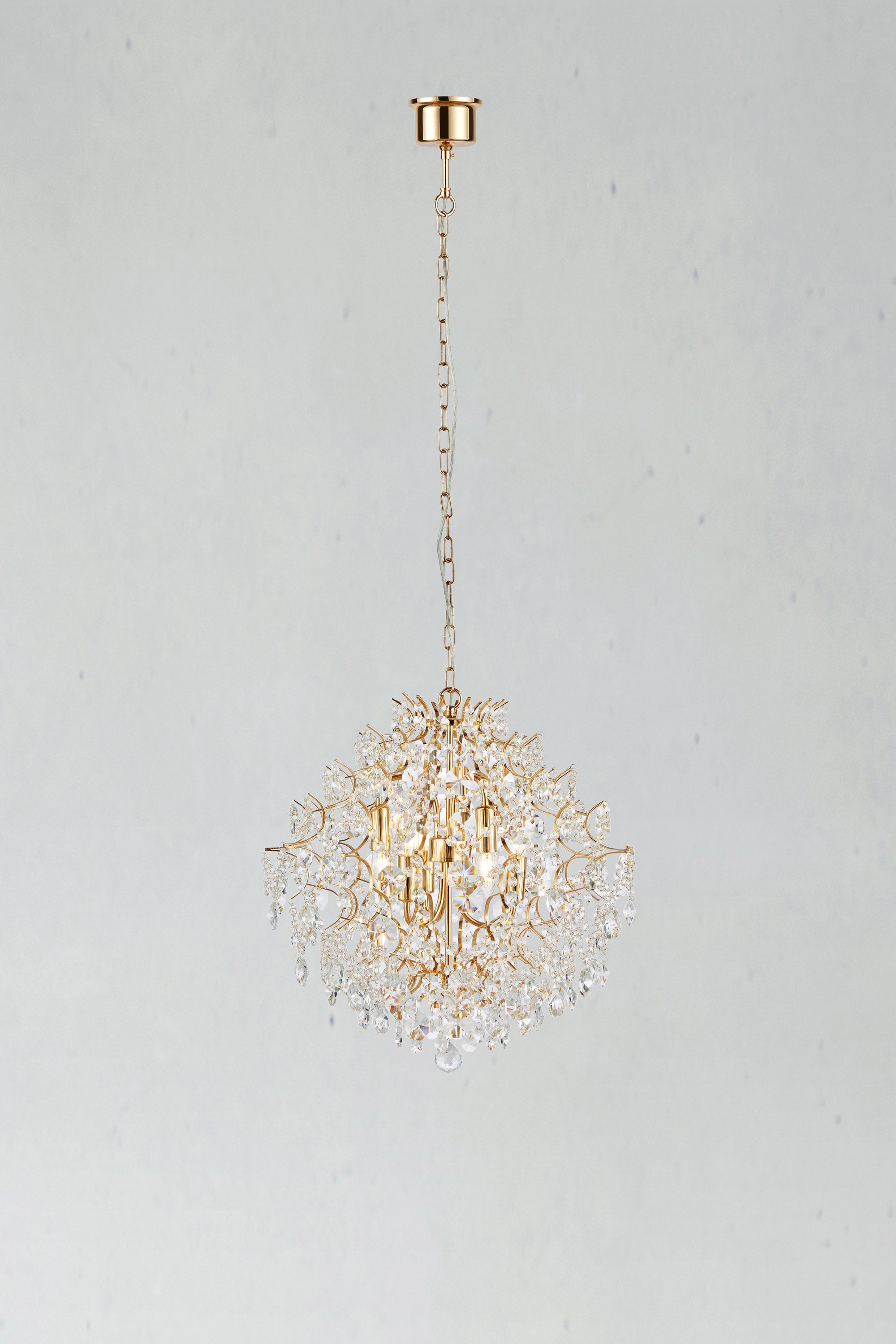 ROSENDAL taklampa 6L Gold/MC