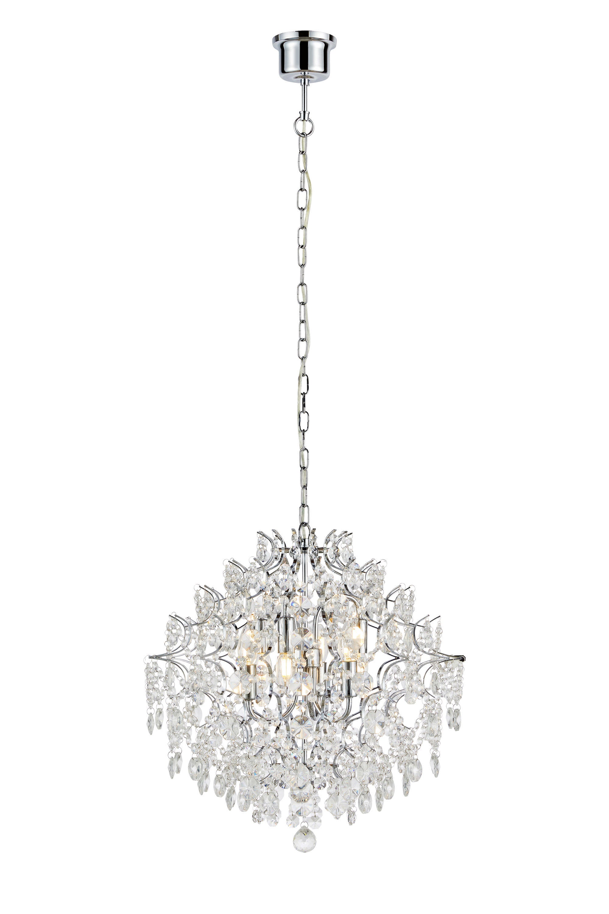 ROSENDAL riippuvalaisin 6L Chrome/MC