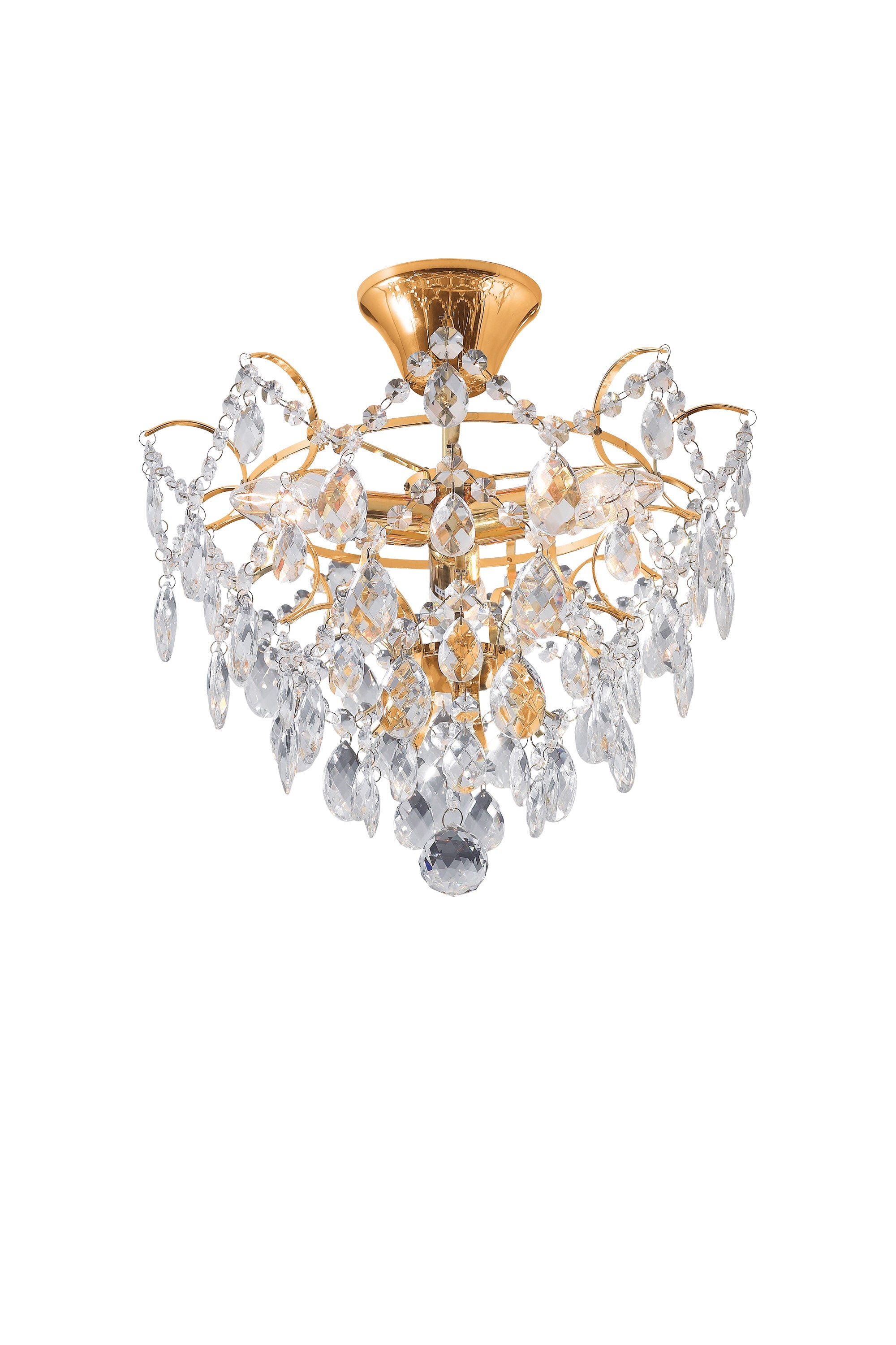 ROSENDAL plafond 3L Gold/MC
