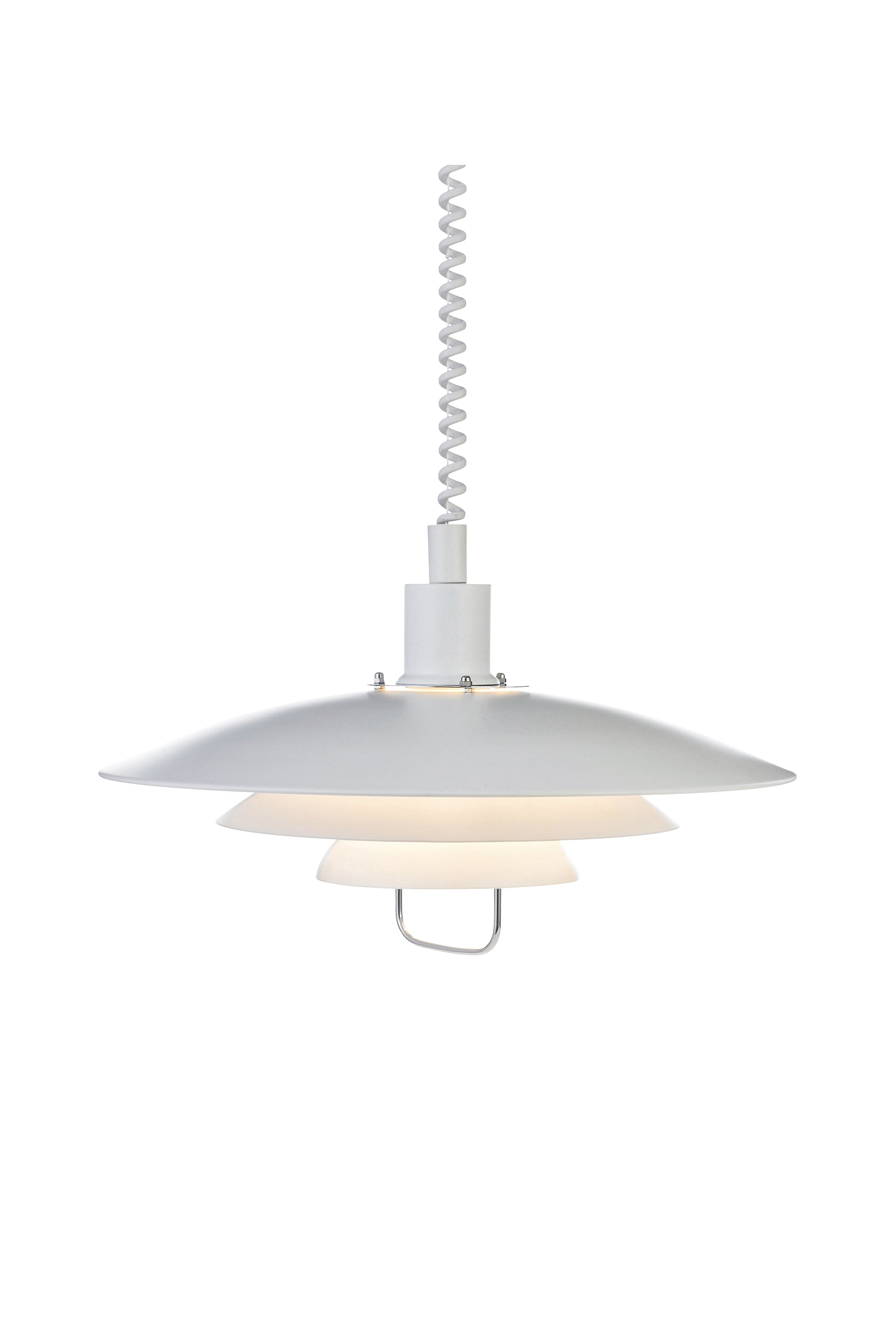 KIRKENES taklampa 1L White