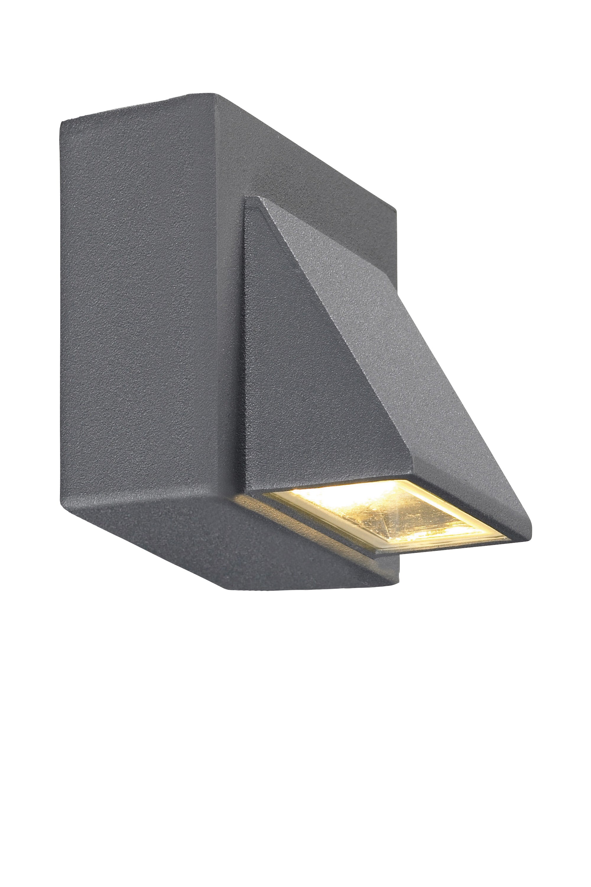 CARINA vägglampa 1L Grey