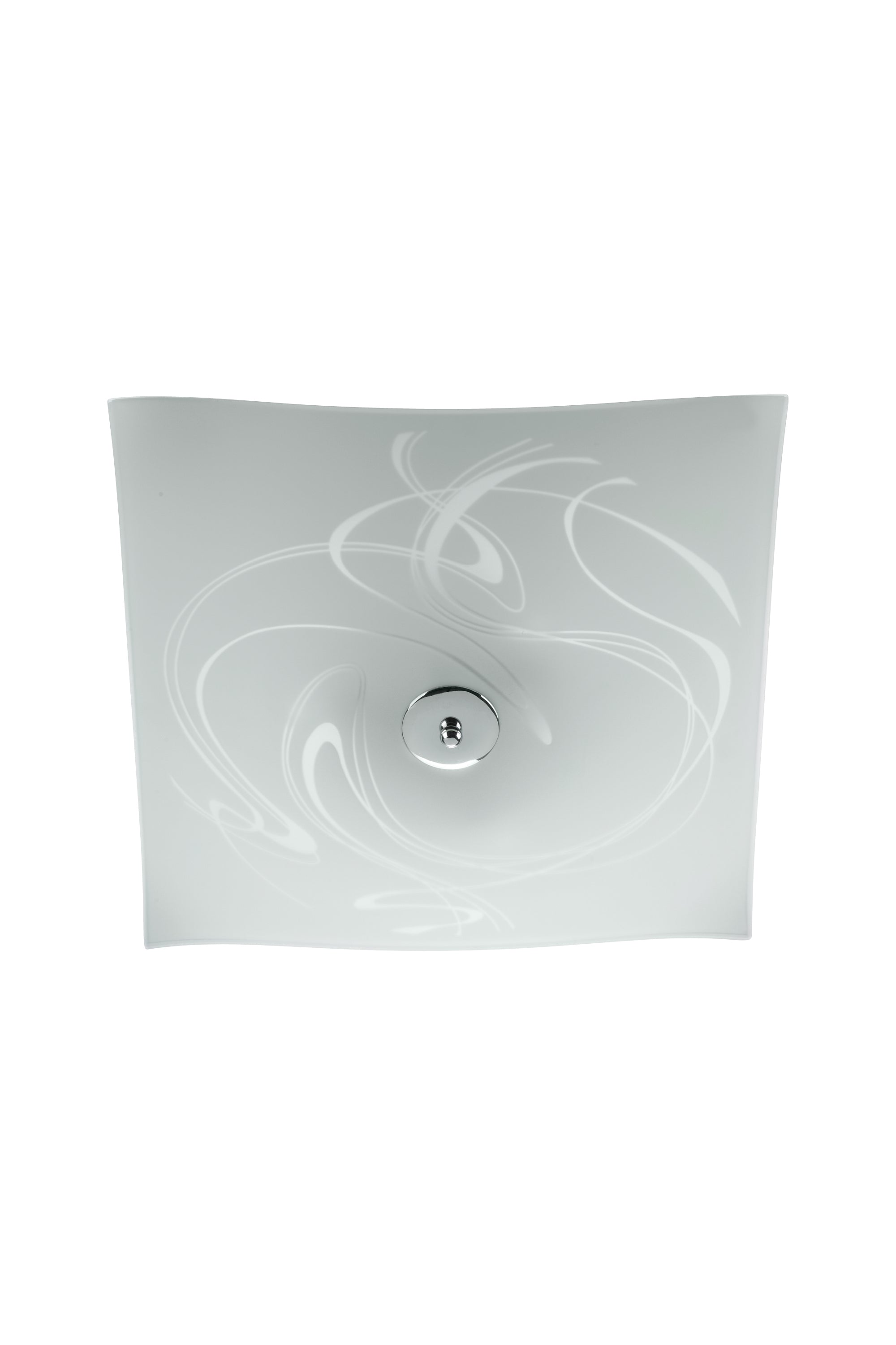 HELSINGÖR plafondi 44cm 3L White