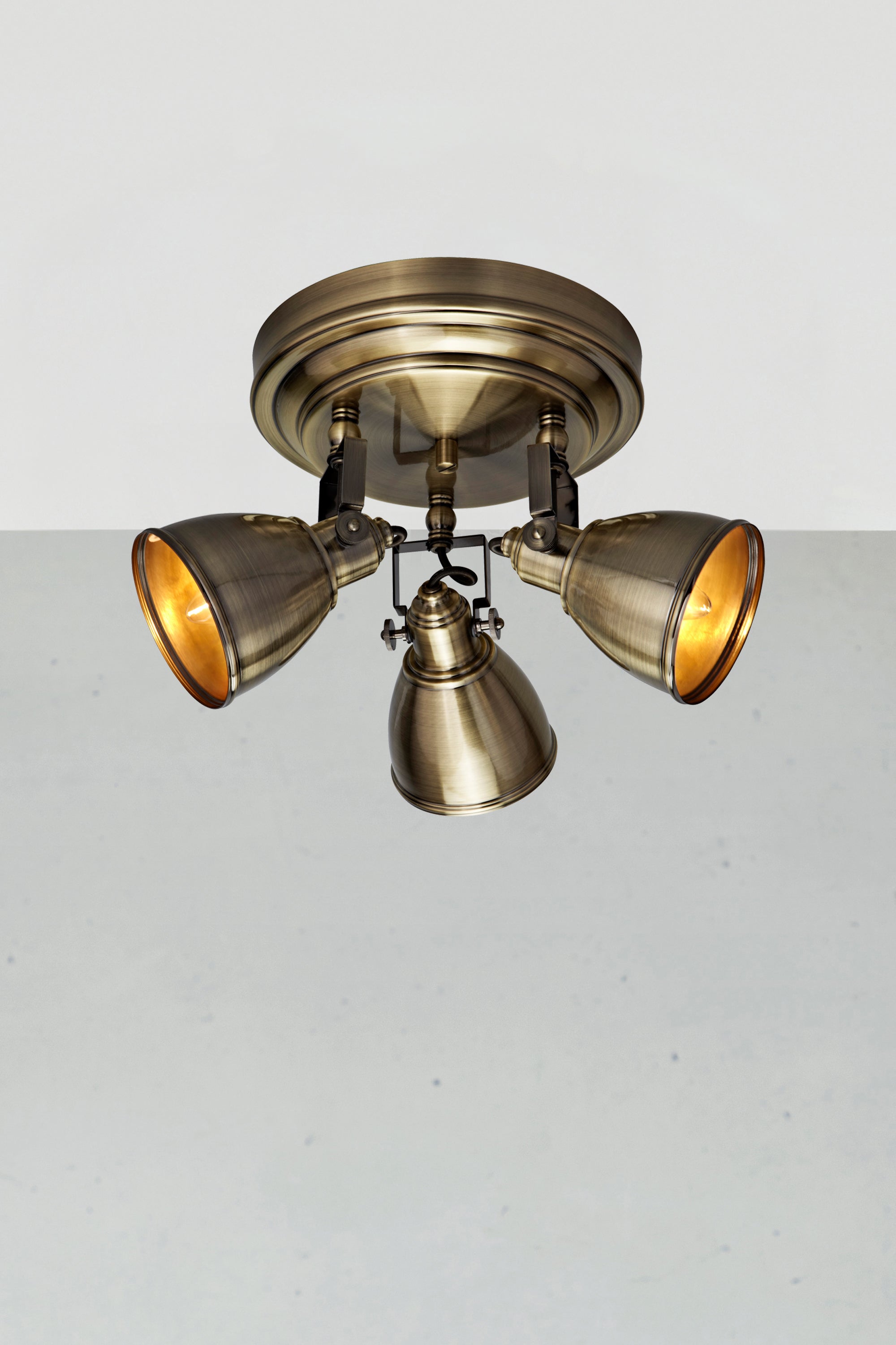 FJÄLLBACKA taklampa 3L Antique