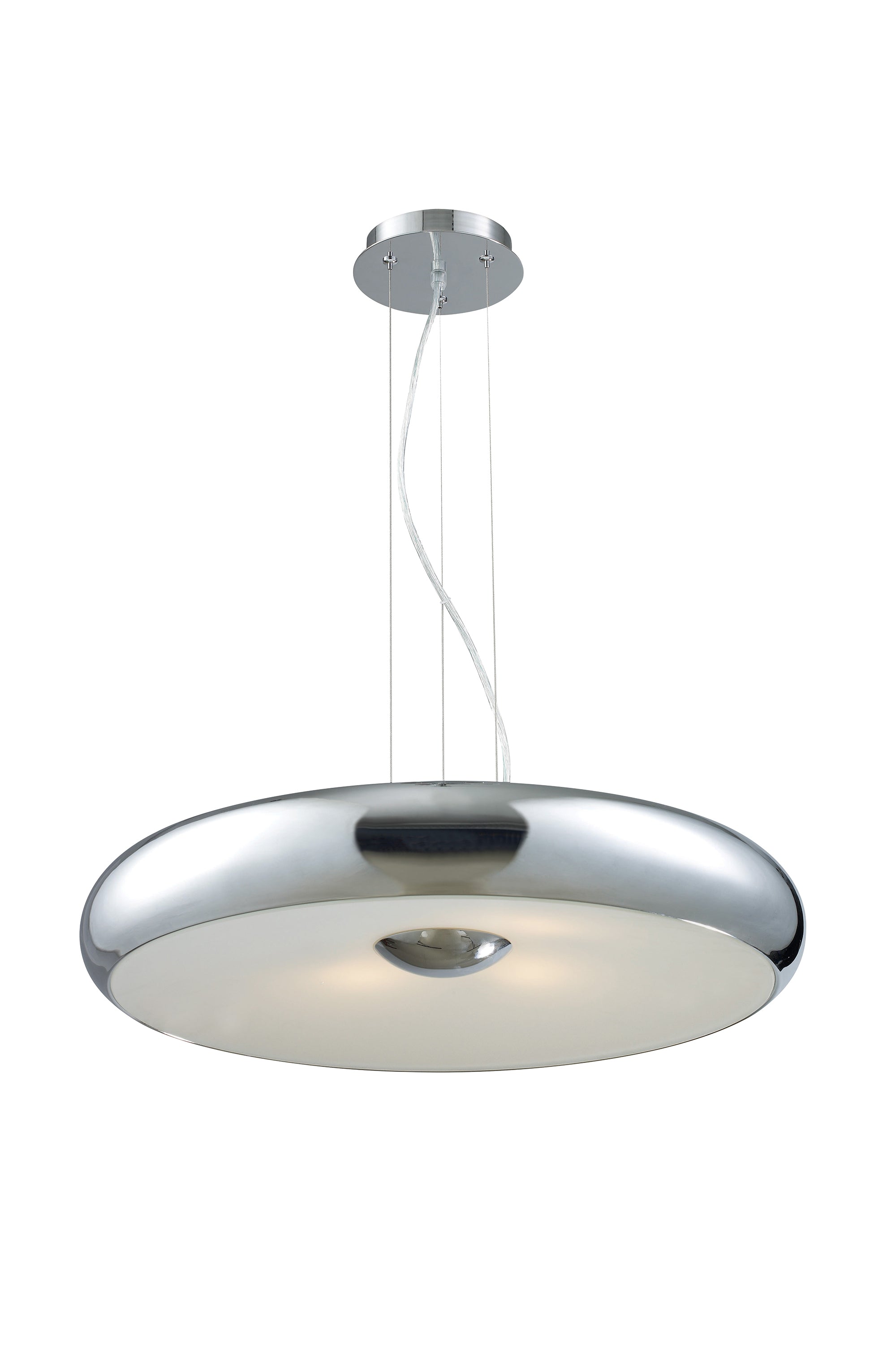 BROMMA taklampa 4L ESB Chrome/White