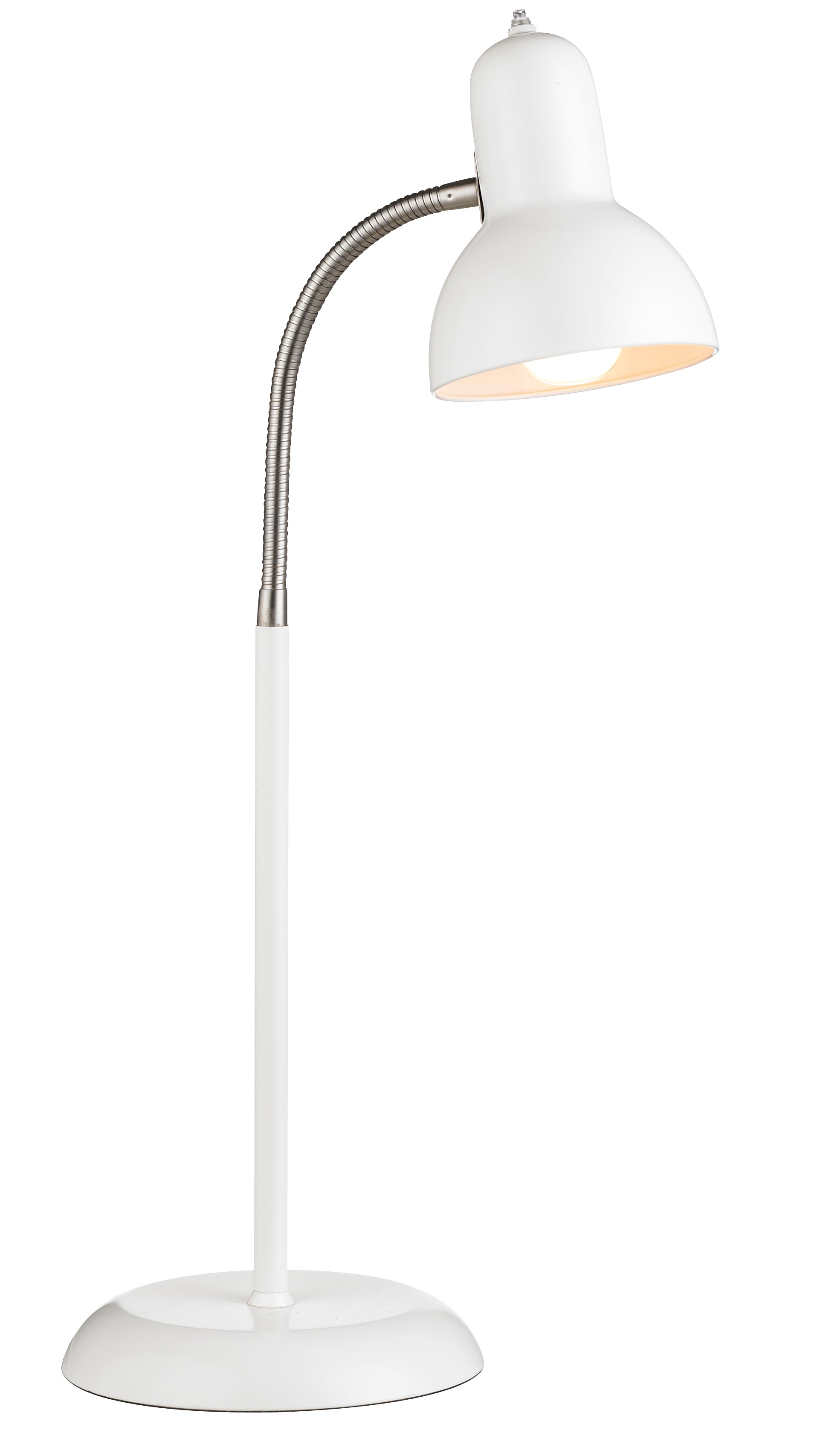 TINGSRYD pöytävalaisin White