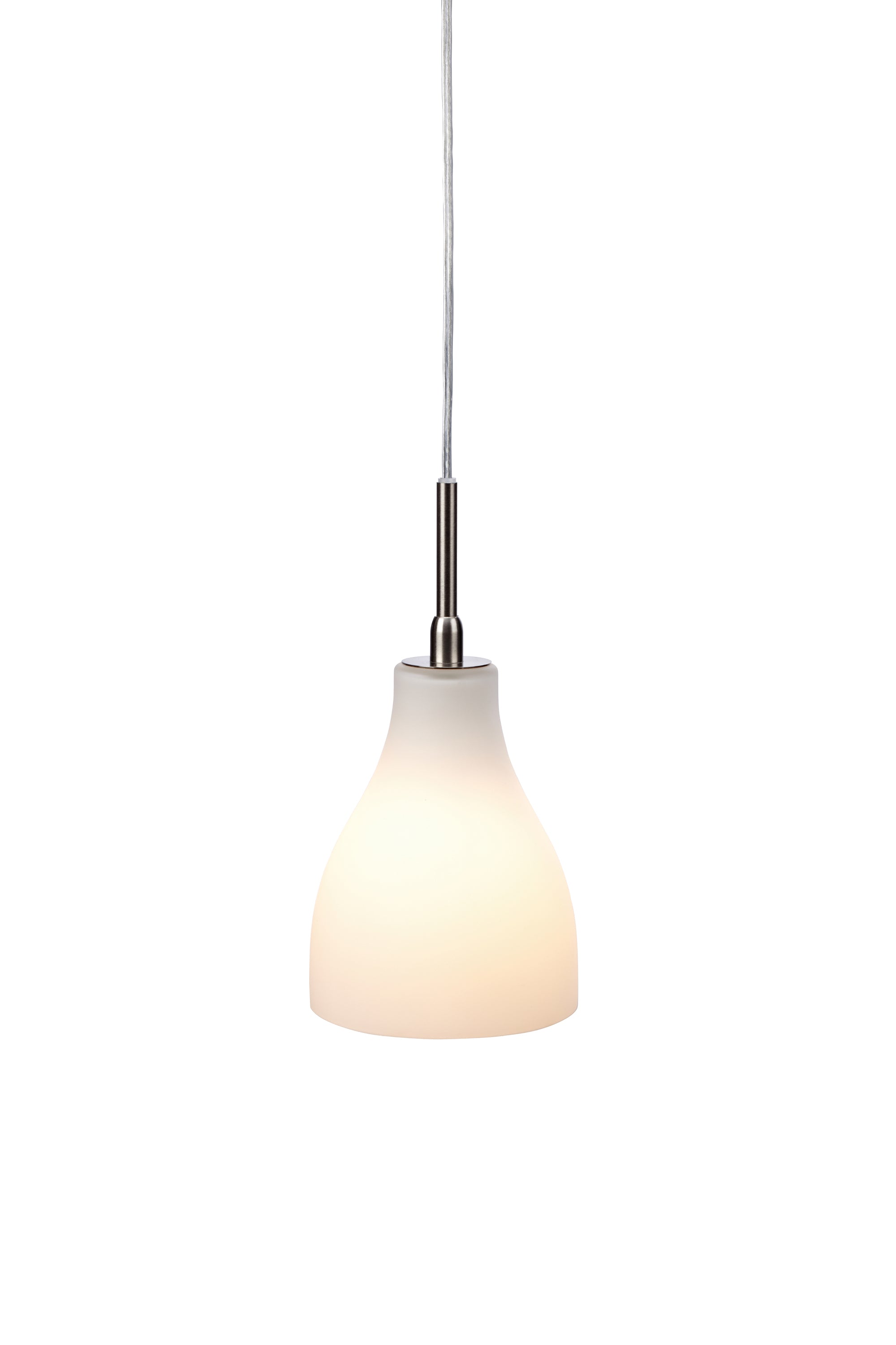 VEN riippuvalaisin 1L 12cm Matted Opal/Steel Grey
