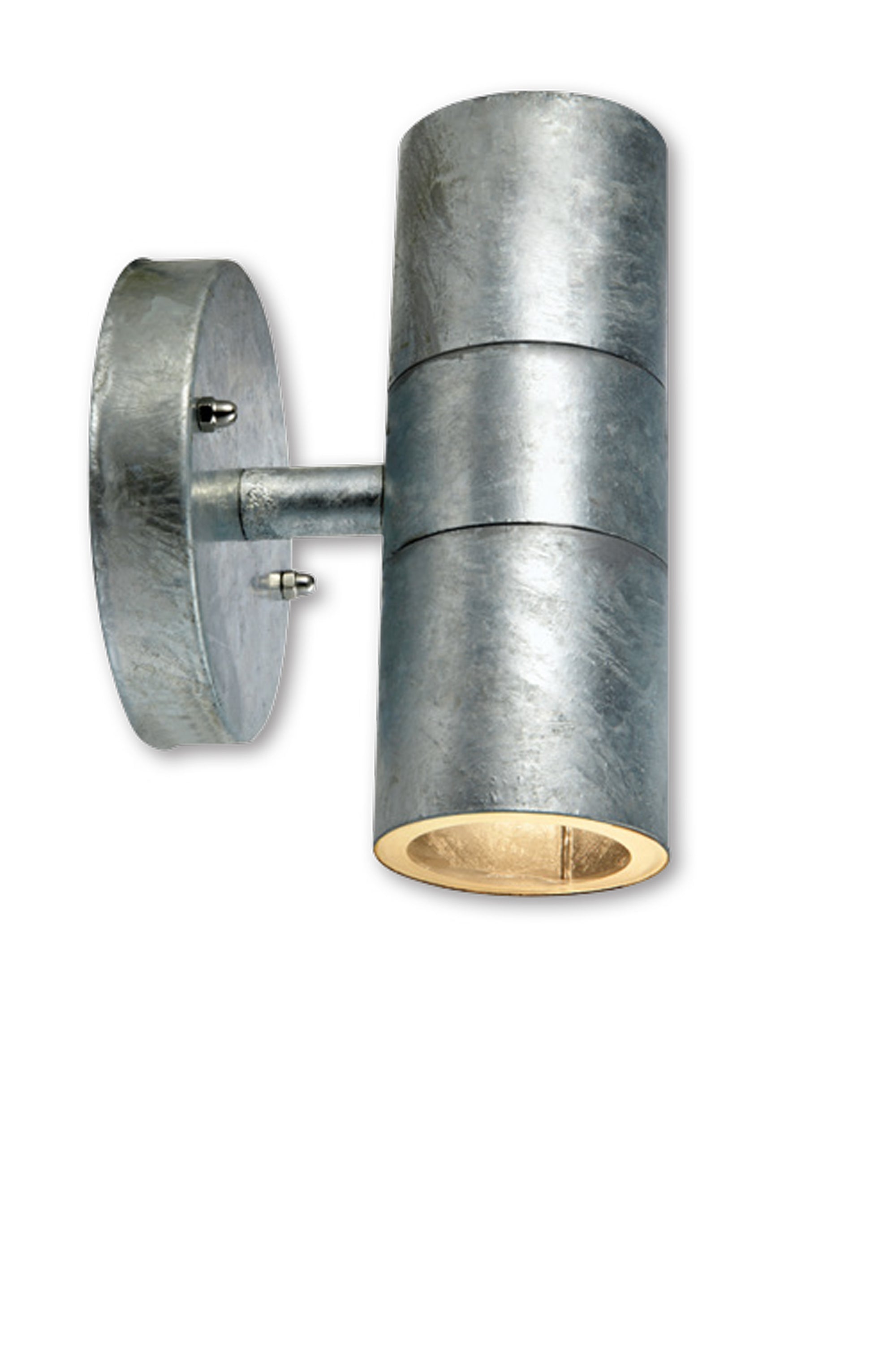 DAN seinävalaisin 2L Galvanized