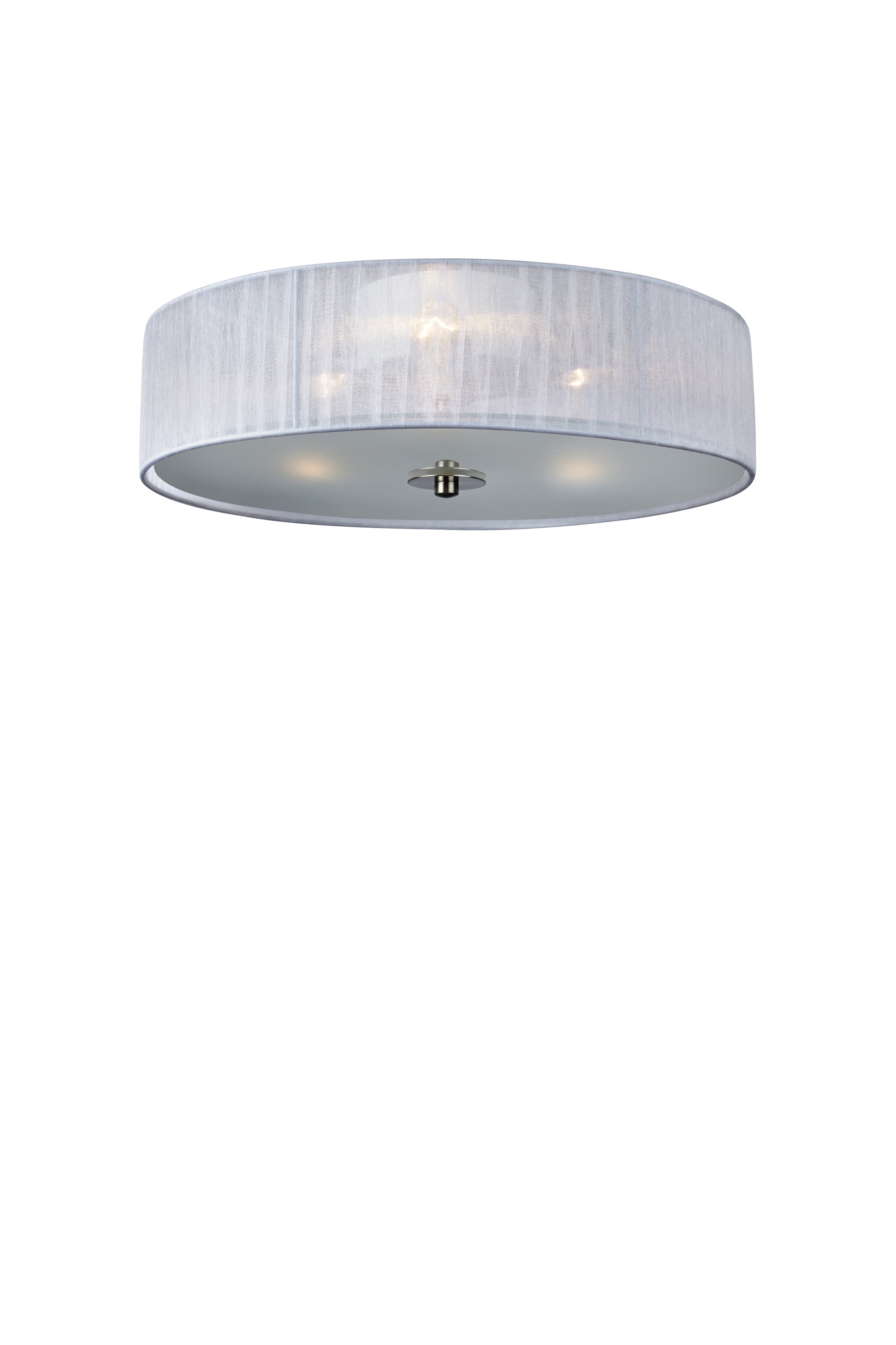 BYSKE plafond 3L White/Frosted