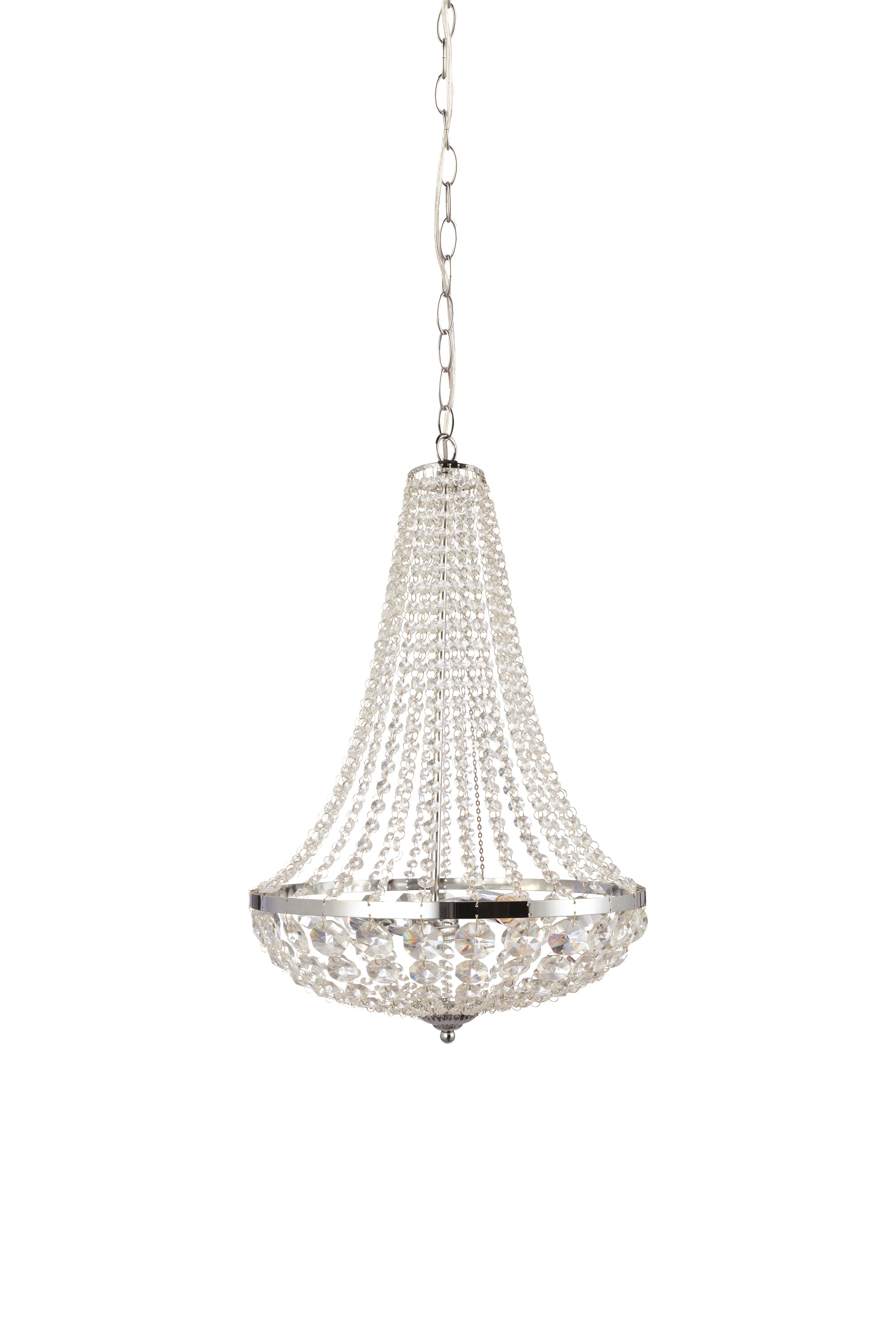 GRÄNSÖ takkrona 2L Chrome/MC