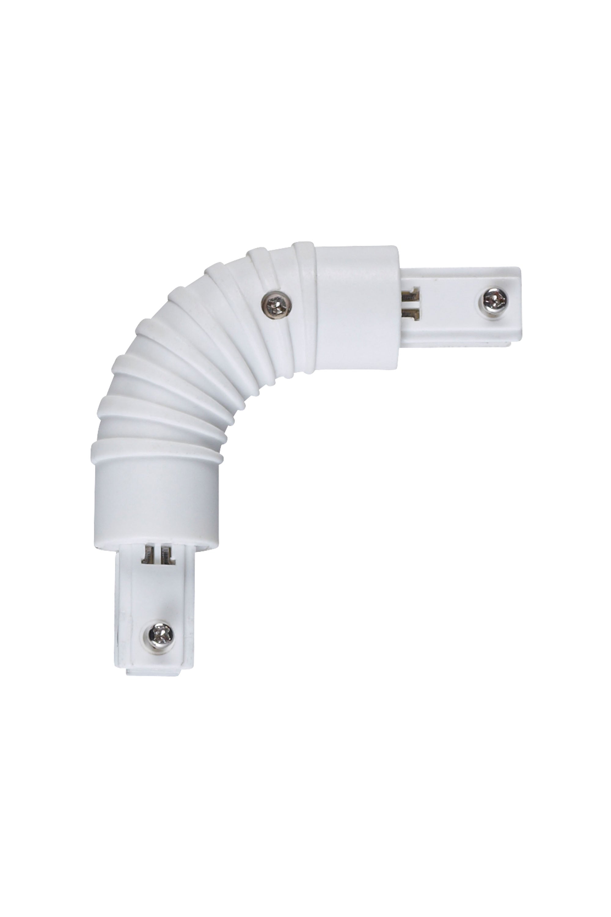 TRACK Angle connection White