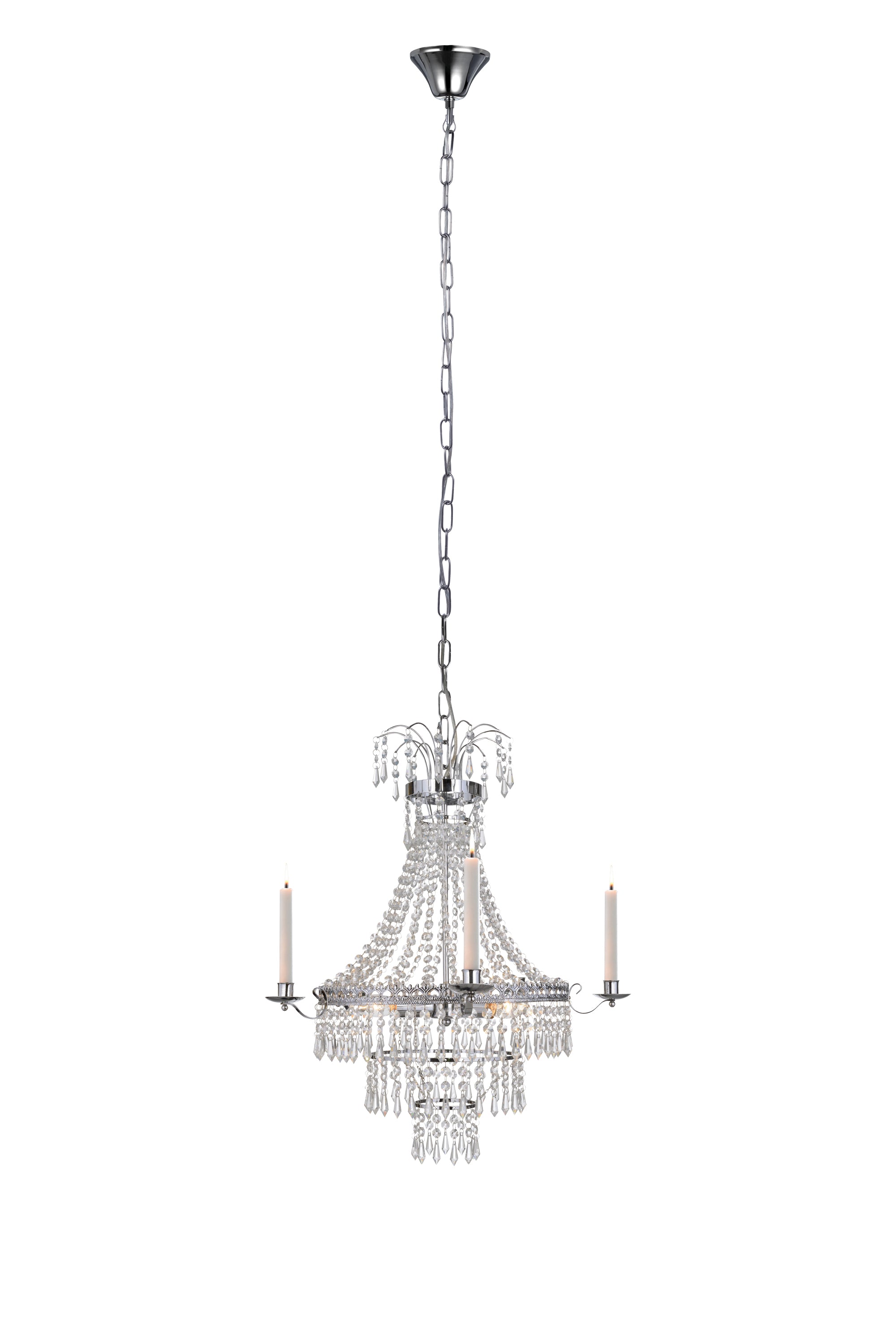 MARIELUND takkrona 3L Chrome/MC
