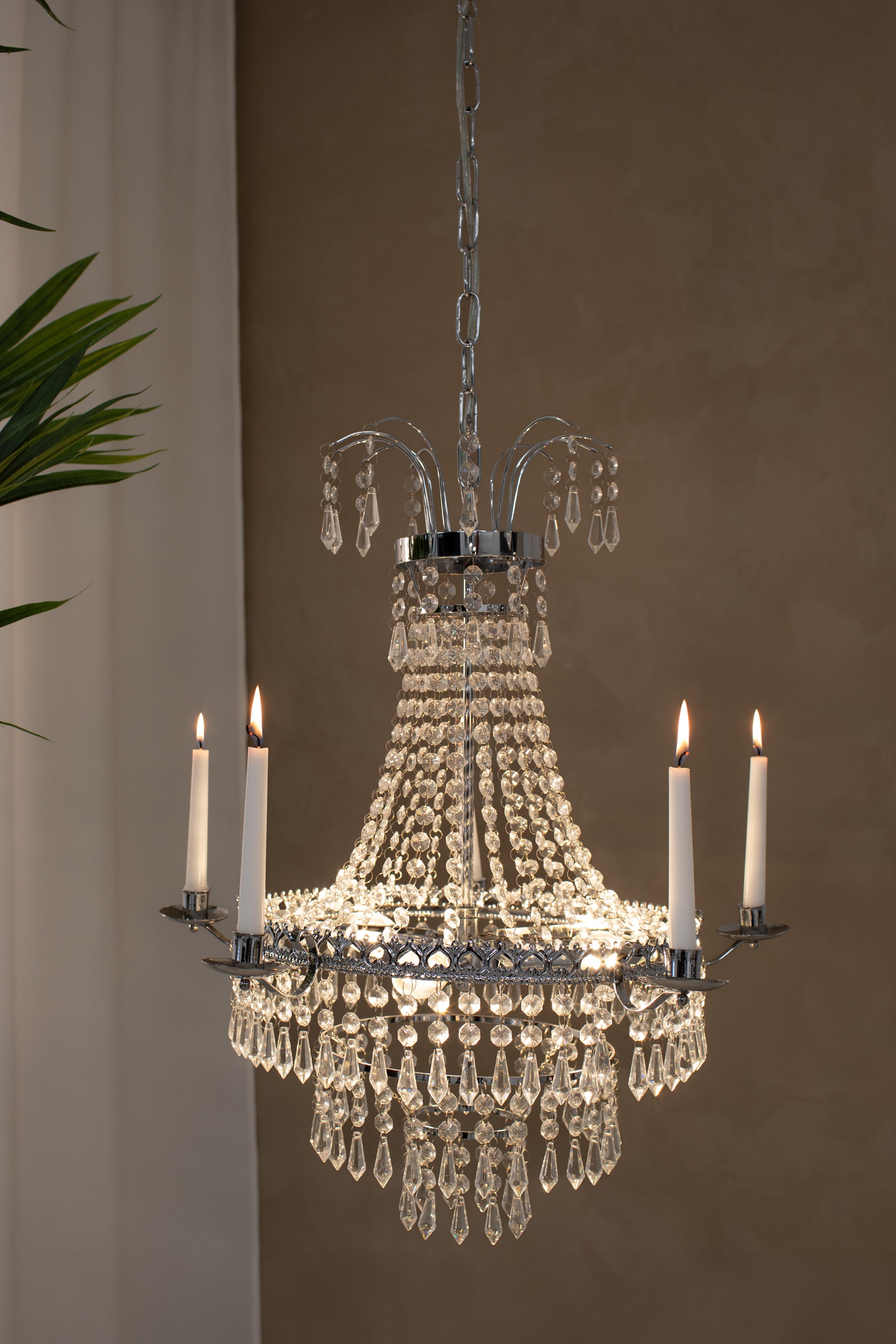MARIELUND takkrona 3L Chrome/MC