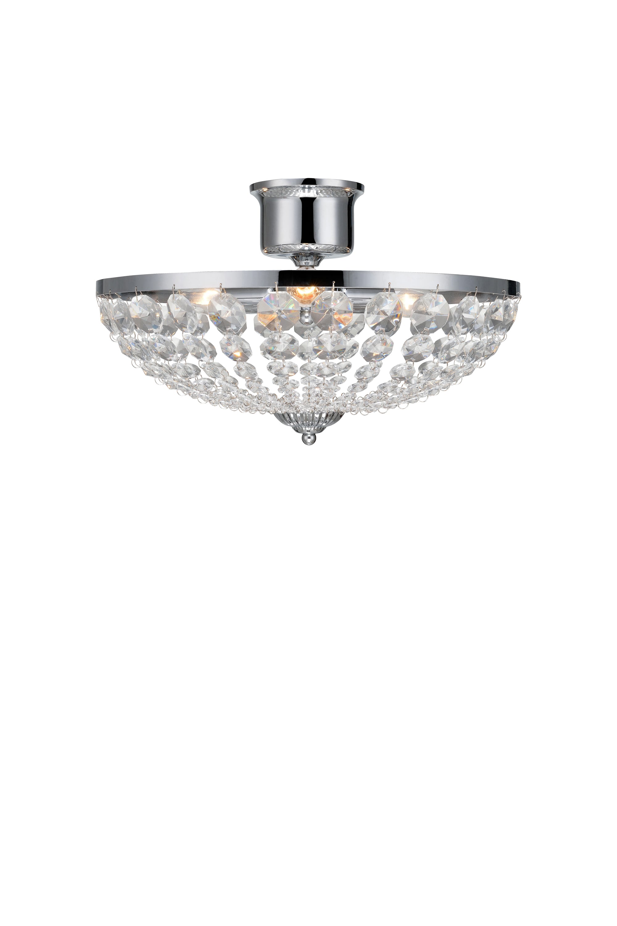 GRÄNSÖ plafond 3L Chrome/MC