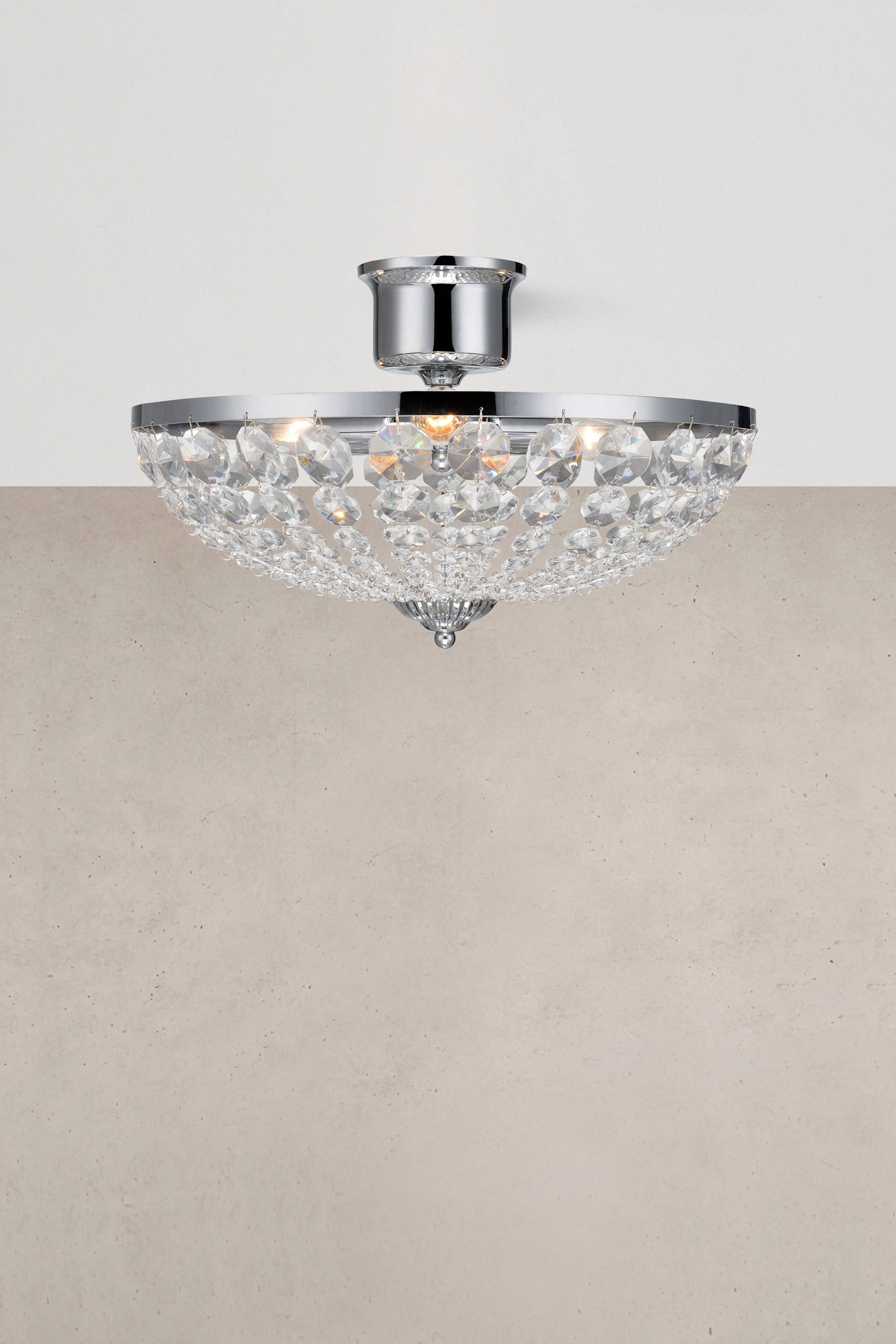 GRÄNSÖ plafond 3L Chrome/MC