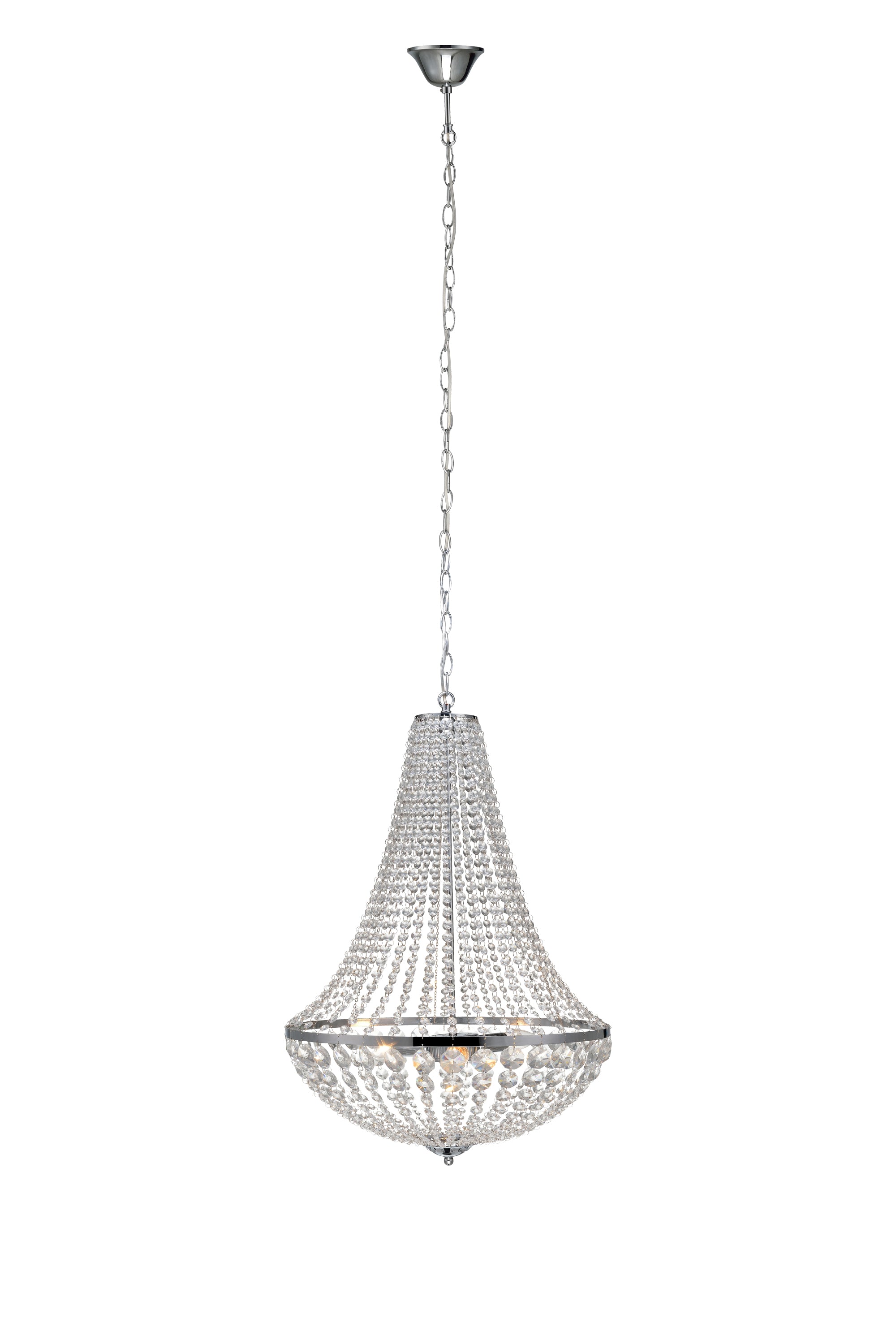 GRÄNSÖ takkrona 3L Chrome/MC