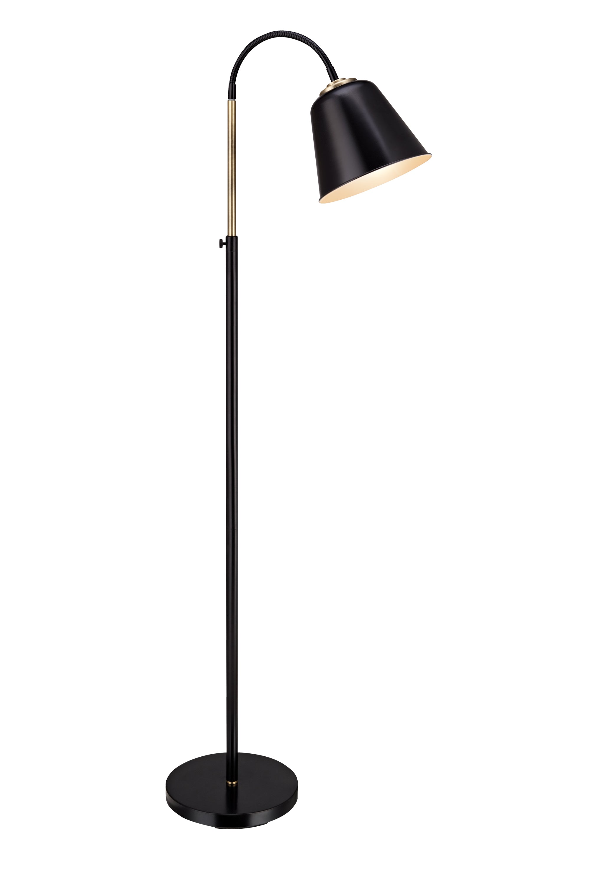 KOLDING lattiavalaisin 1L Black
