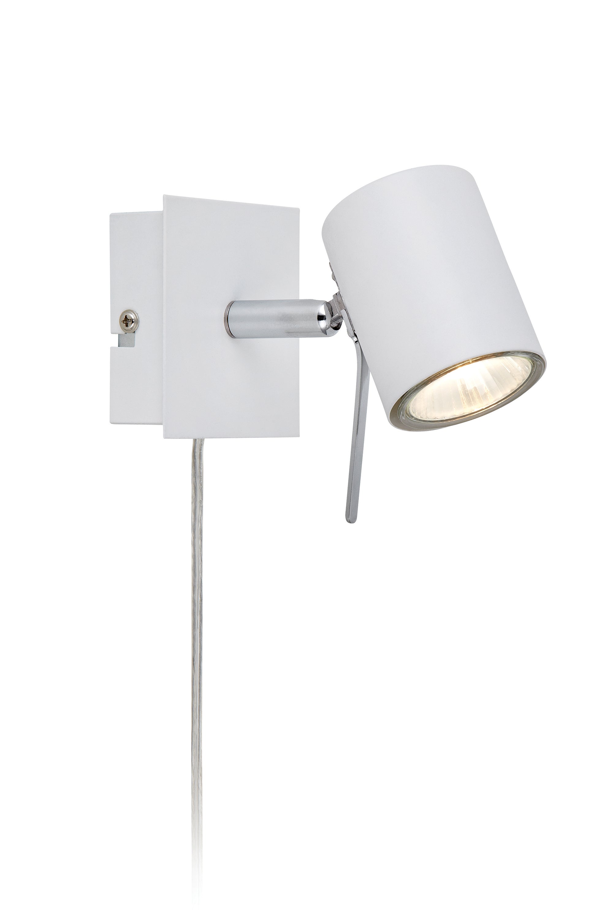 HYSSNA LED seinävalaisin 1L White