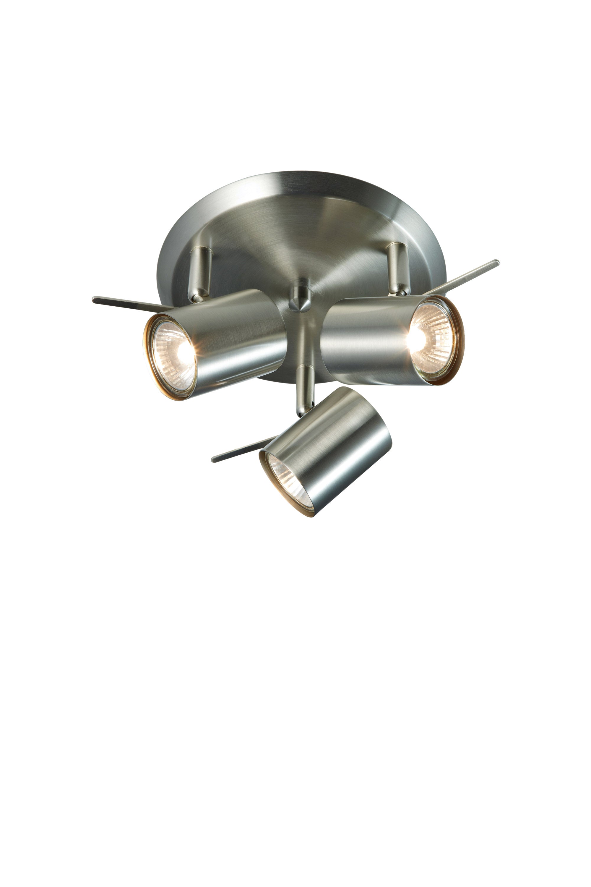 HYSSNA LED kattovalaisin 3L Steel IP21