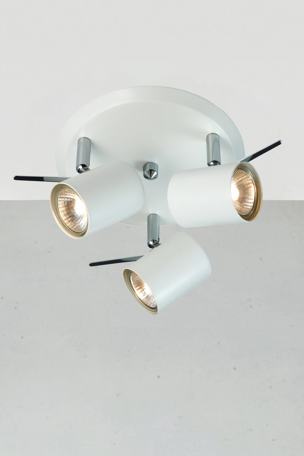 HYSSNA LED taklampa 3L White