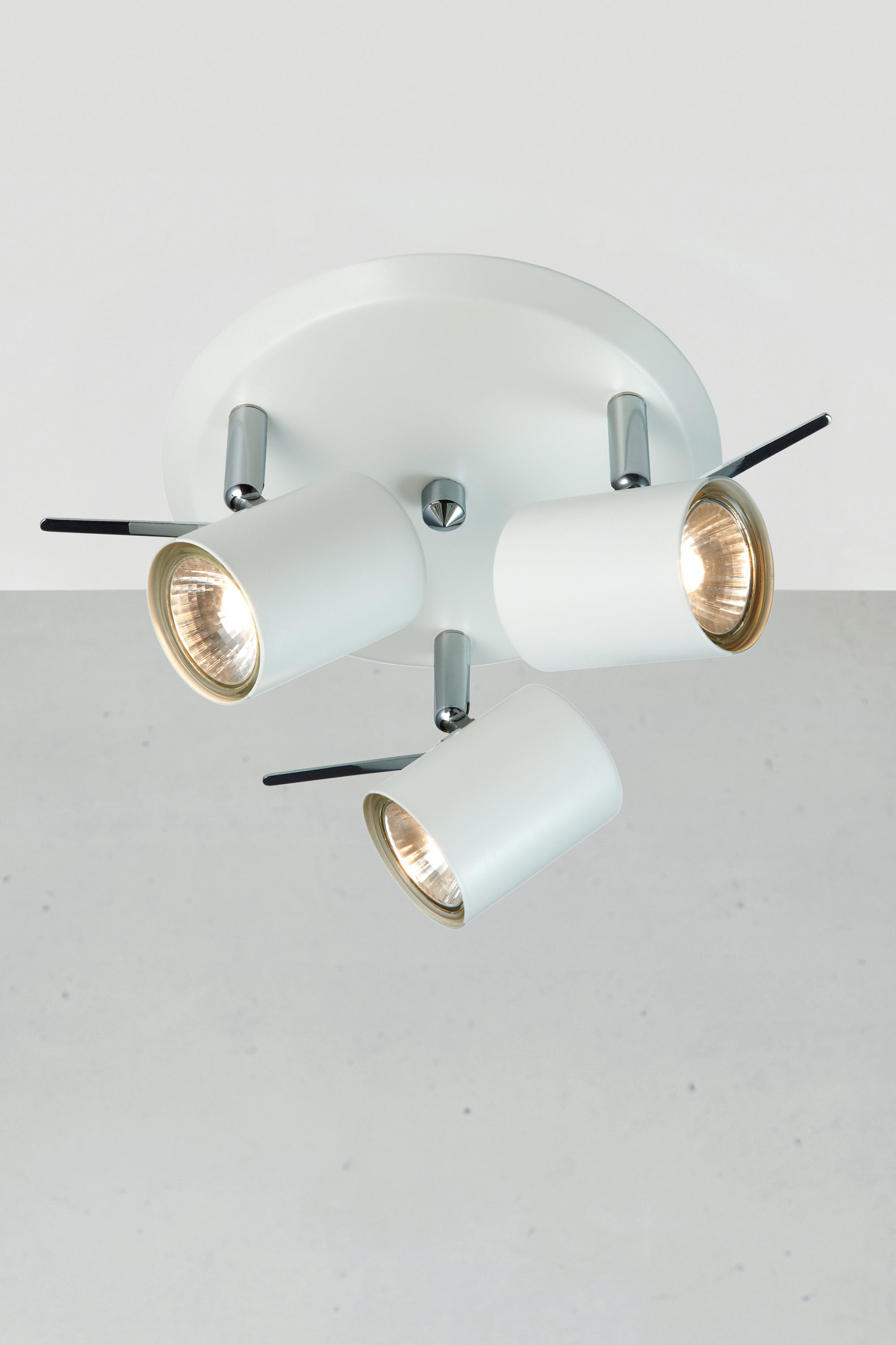 HYSSNA LED taklampa 3L White