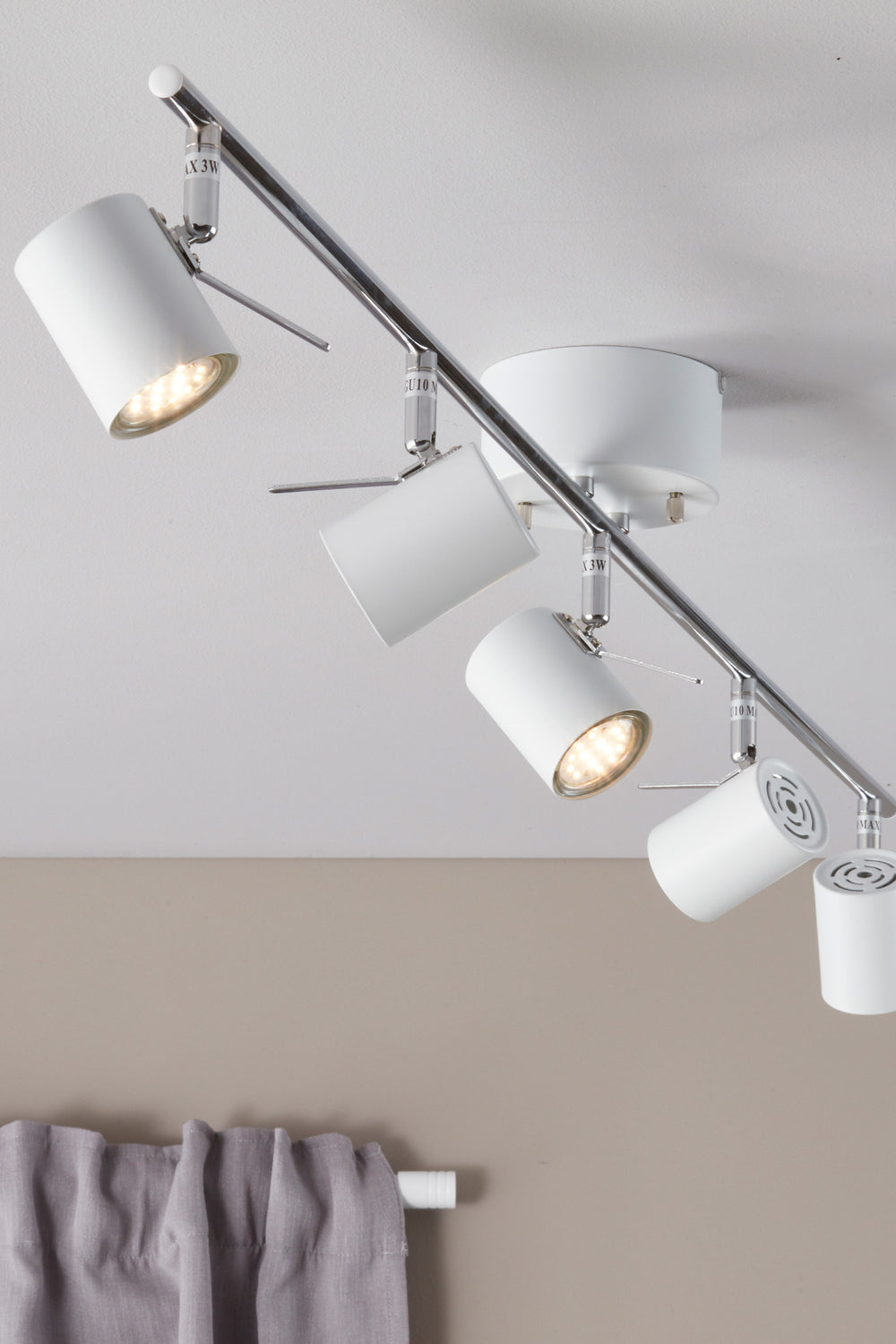 HYSSNA LED kattovalaisin 5L White