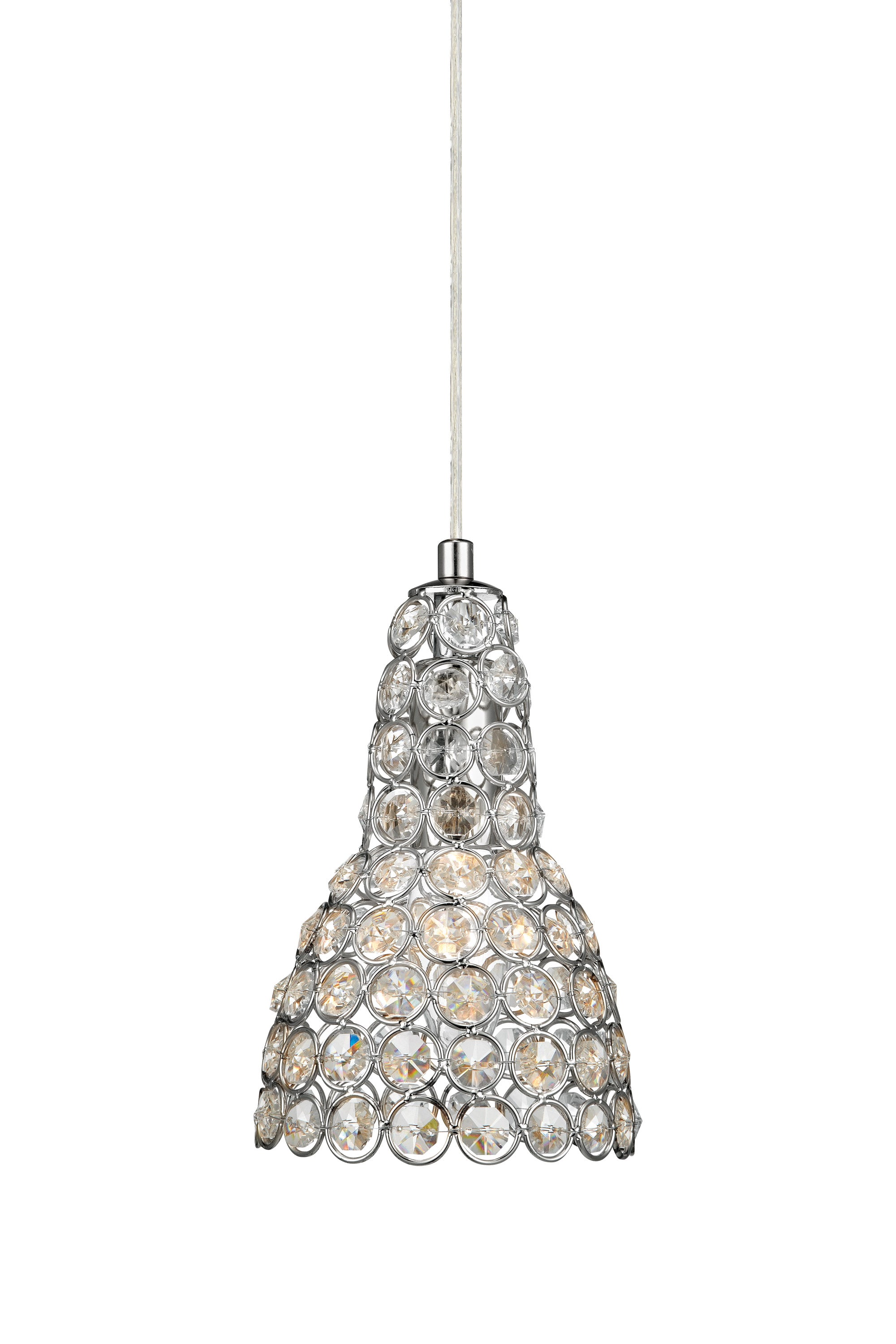 FIA riippuvalaisin Chrome/Brilliant
