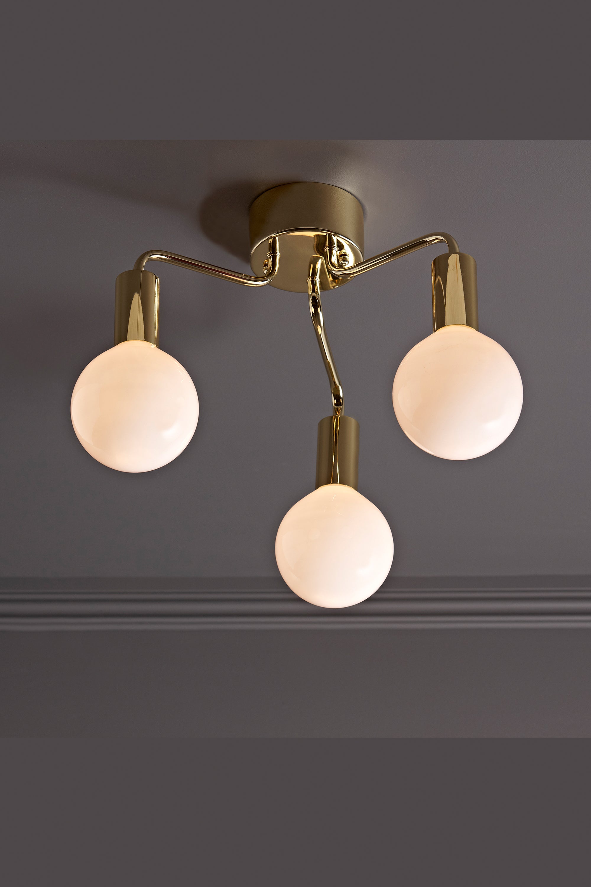 HISTORY kattovalaisin 3L Brass/Opal