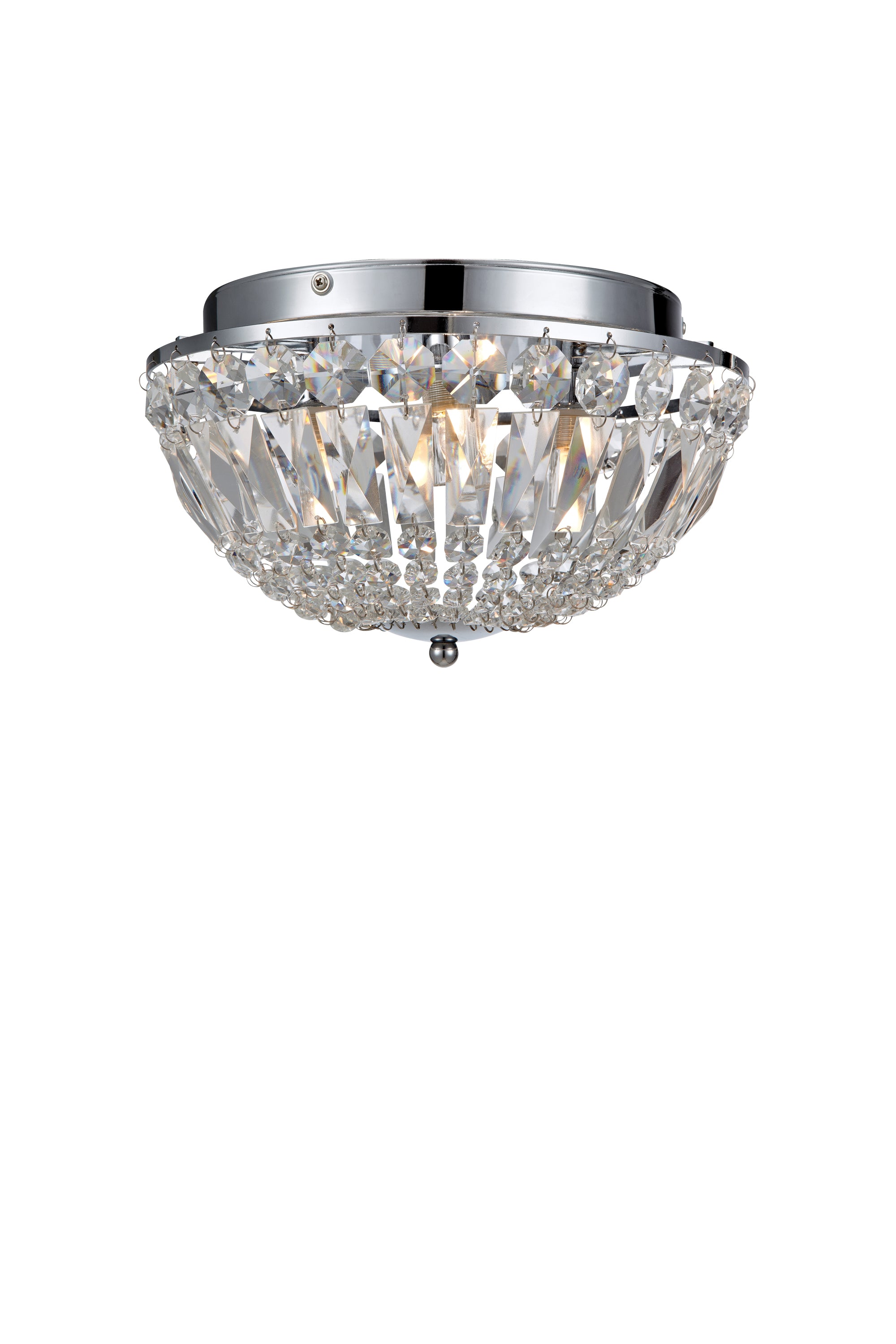ESTELLE taklampa 3L Chrome/MC IP44
