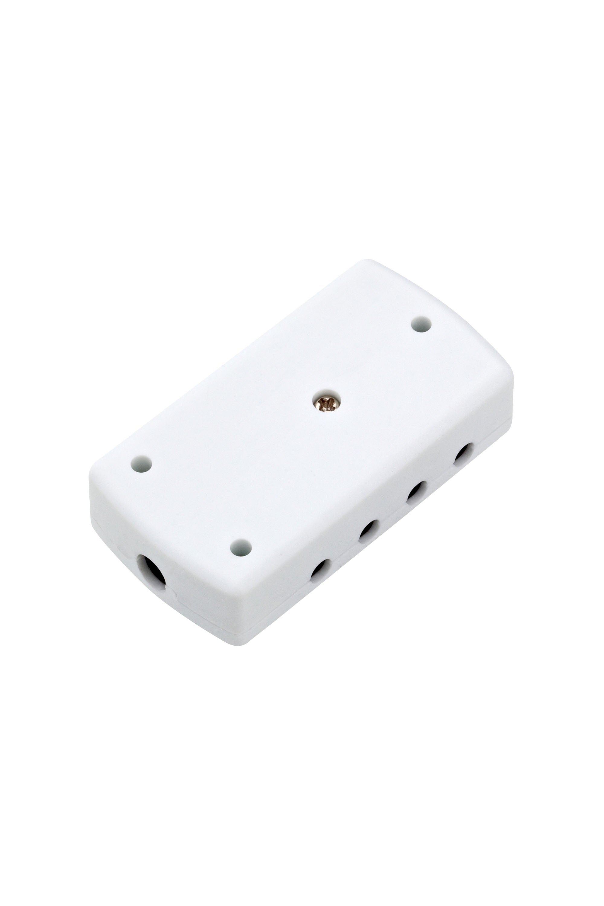 CONNECT 4-Way Splitter White
