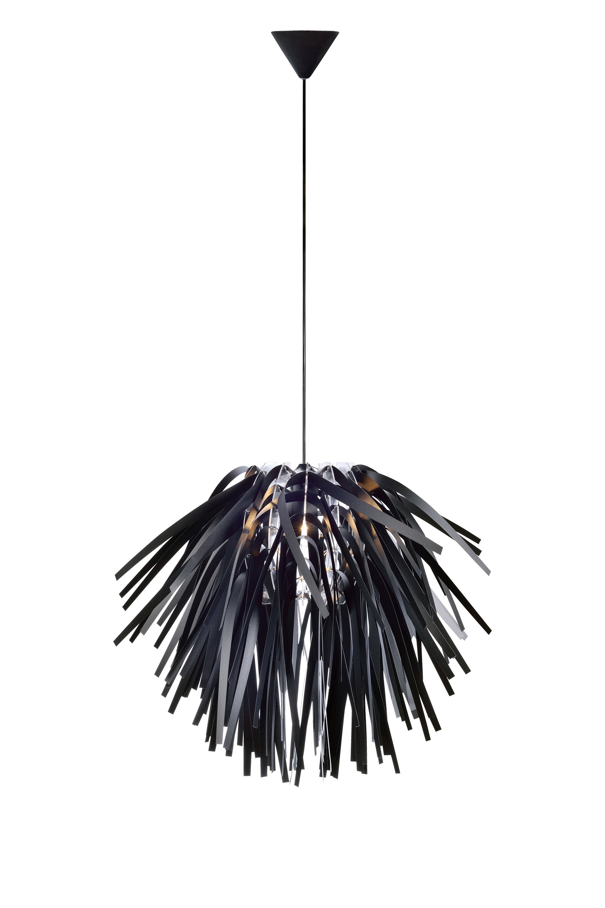 FLORA taklampa 1L Black