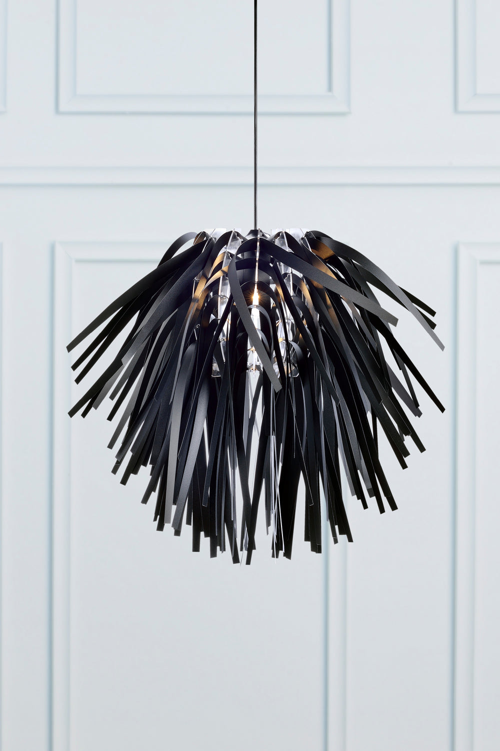 FLORA taklampa 1L Black