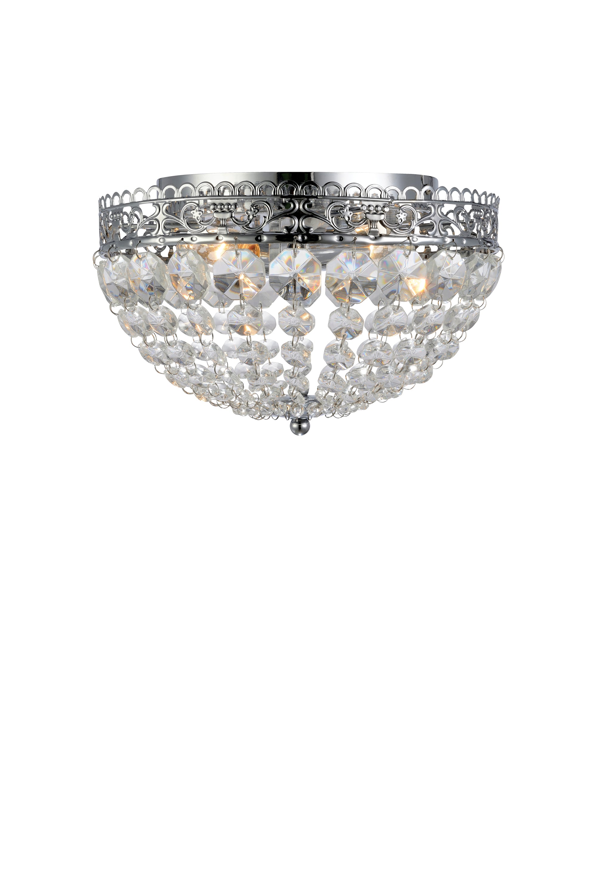 SAXHOLM plafond 2L Chrome/MC IP21
