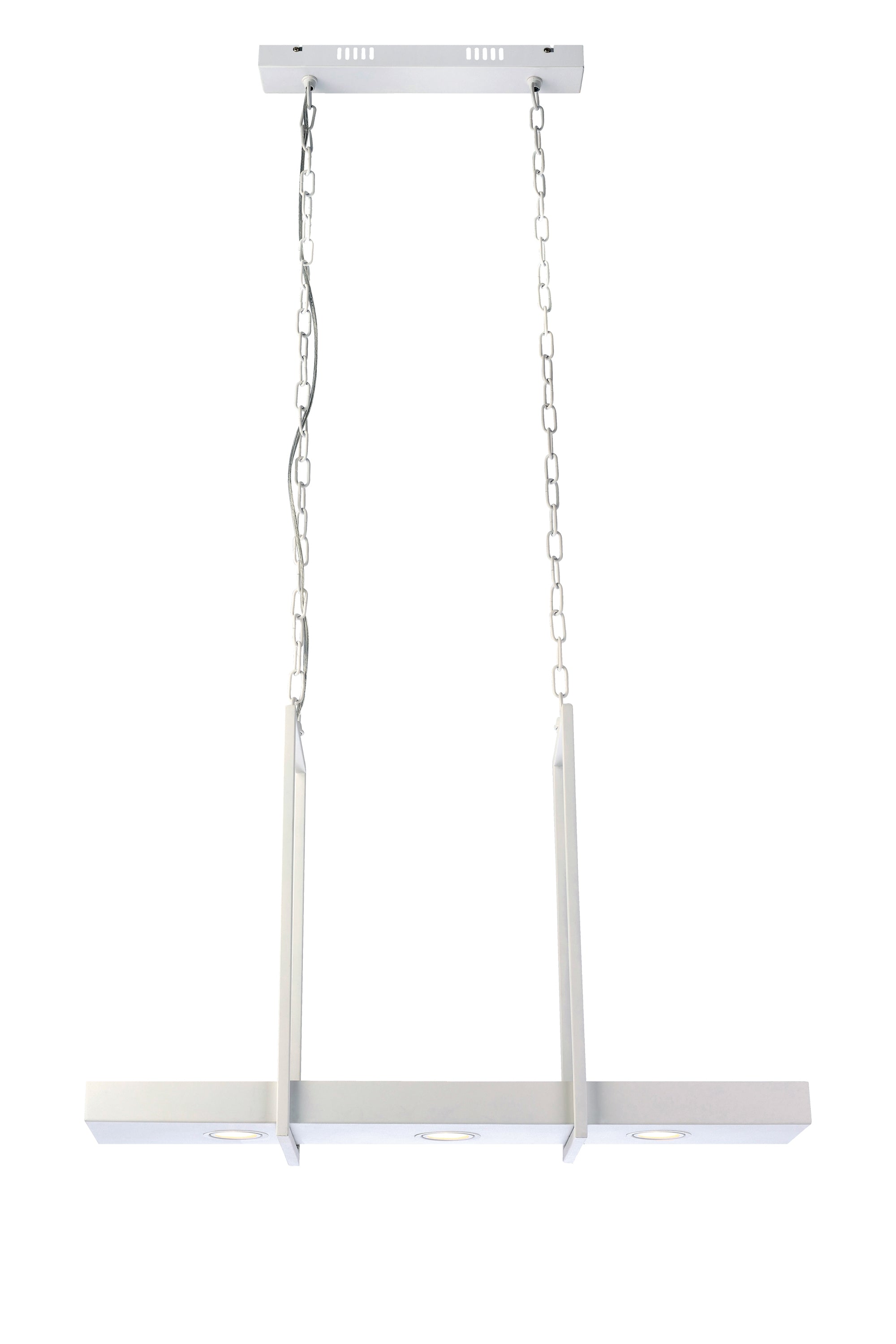 TRAY taklampa 3L Sandy White