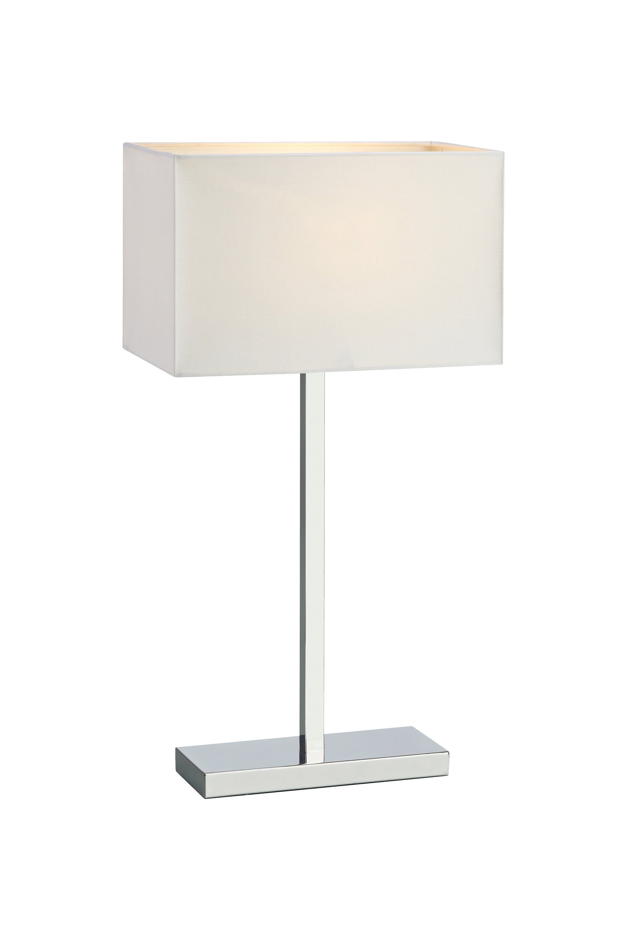 SAVOY pöytävalaisin 1L USB Chrome/White