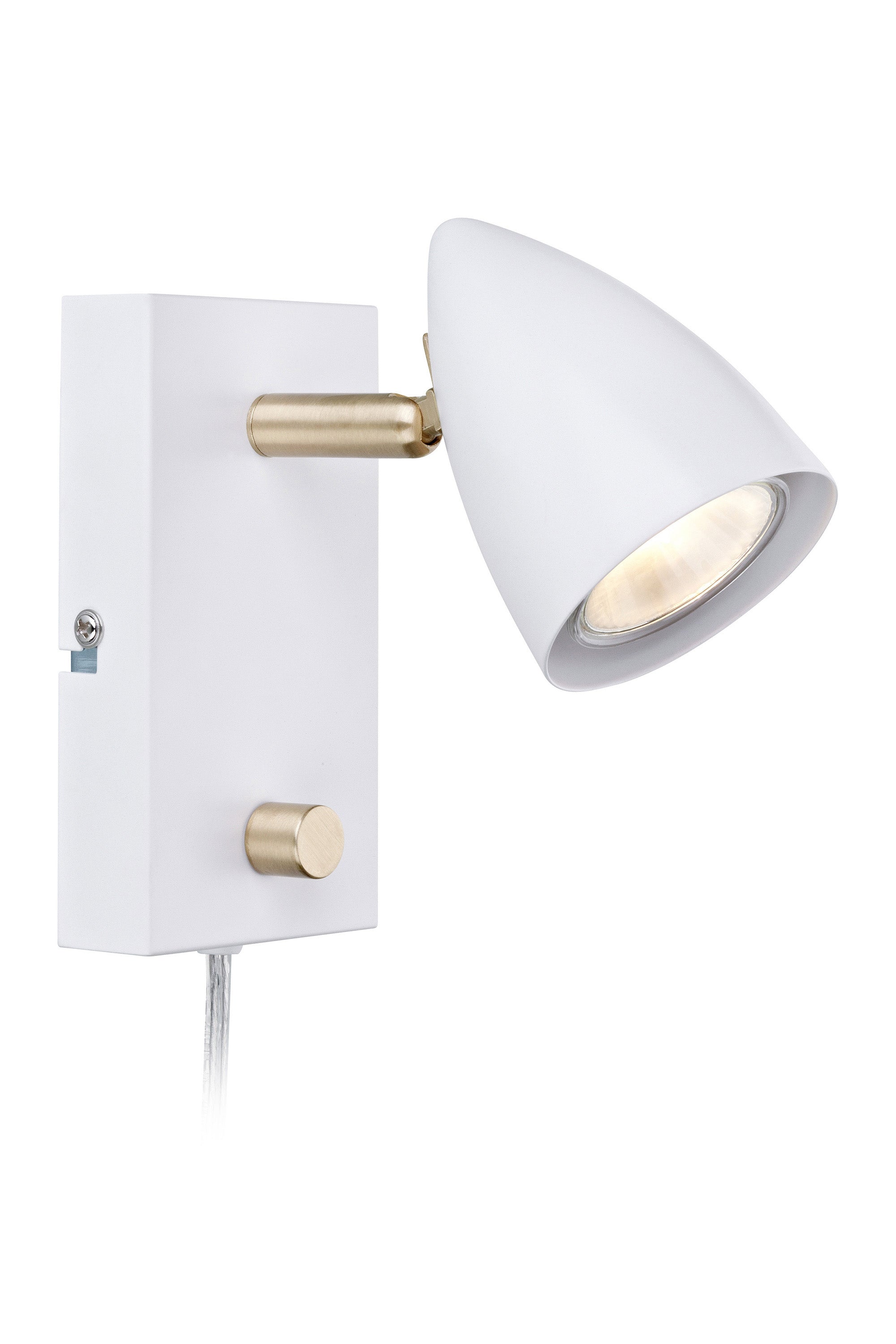 CIRO seinävalaisin 1L White/Brass