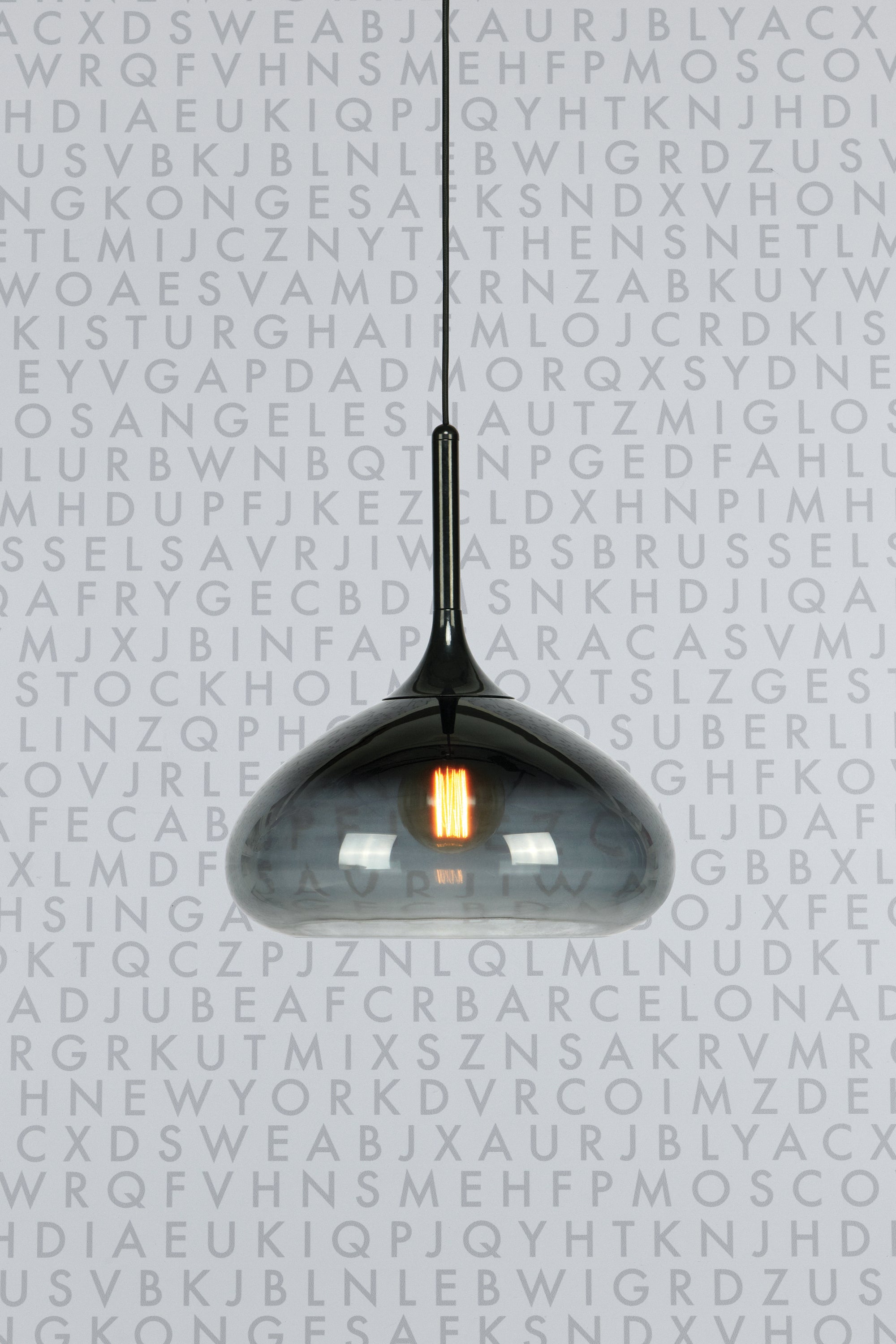 COOPER riippuvalaisin 1L Black