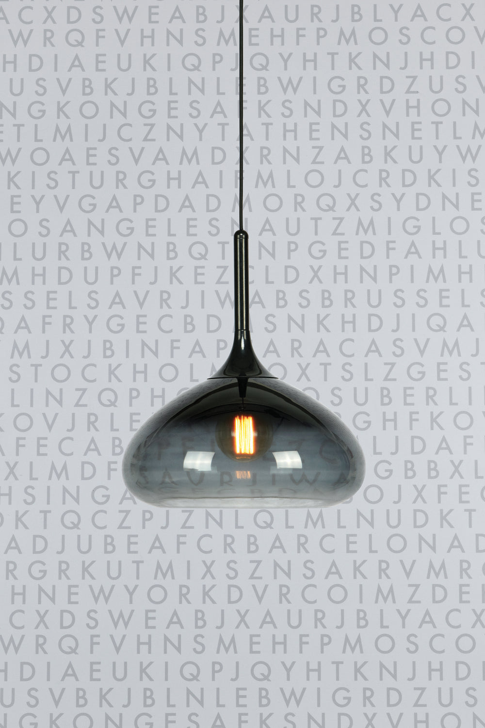 COOPER riippuvalaisin 1L Black