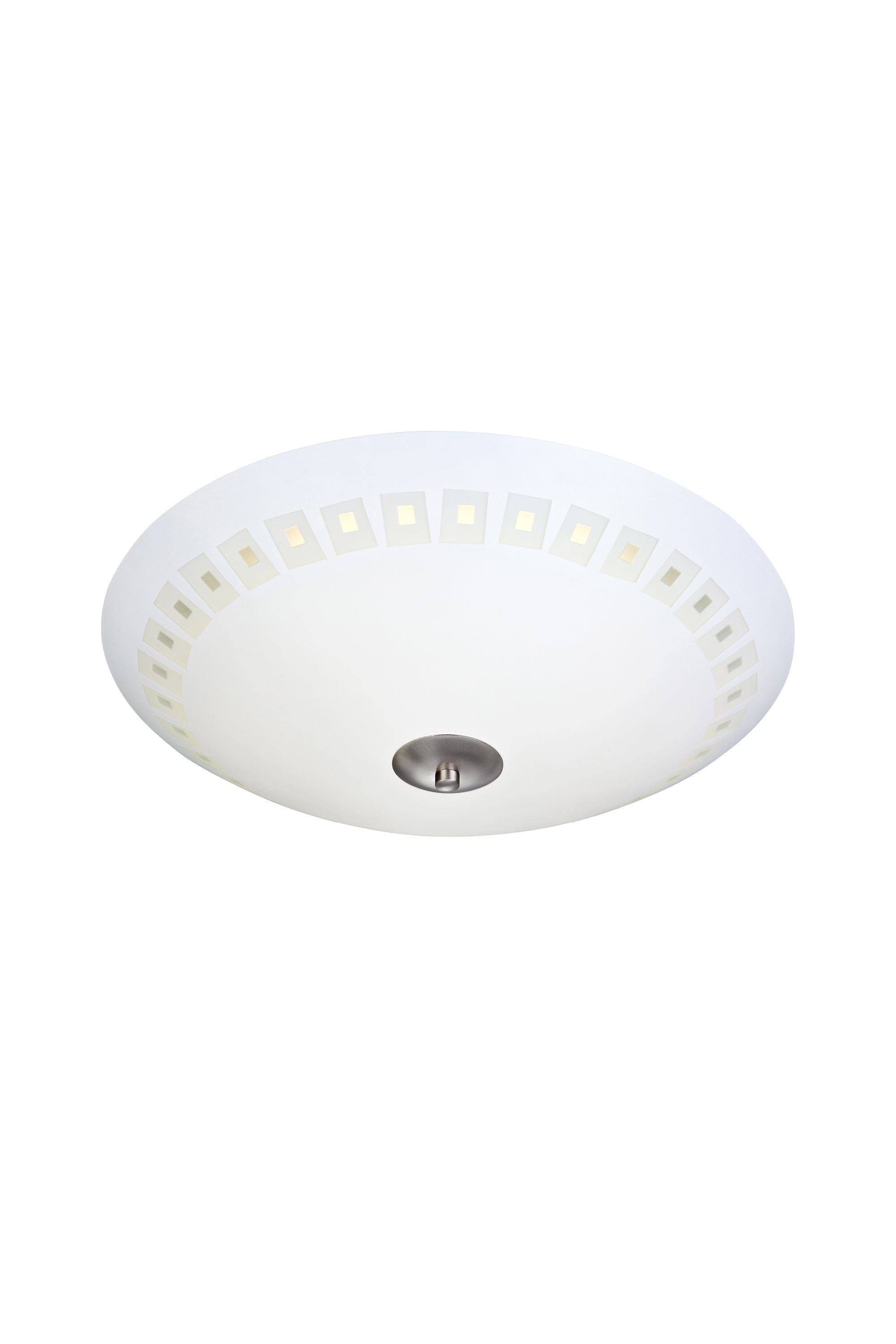 ADRIA plafondi 35cm White/Steel