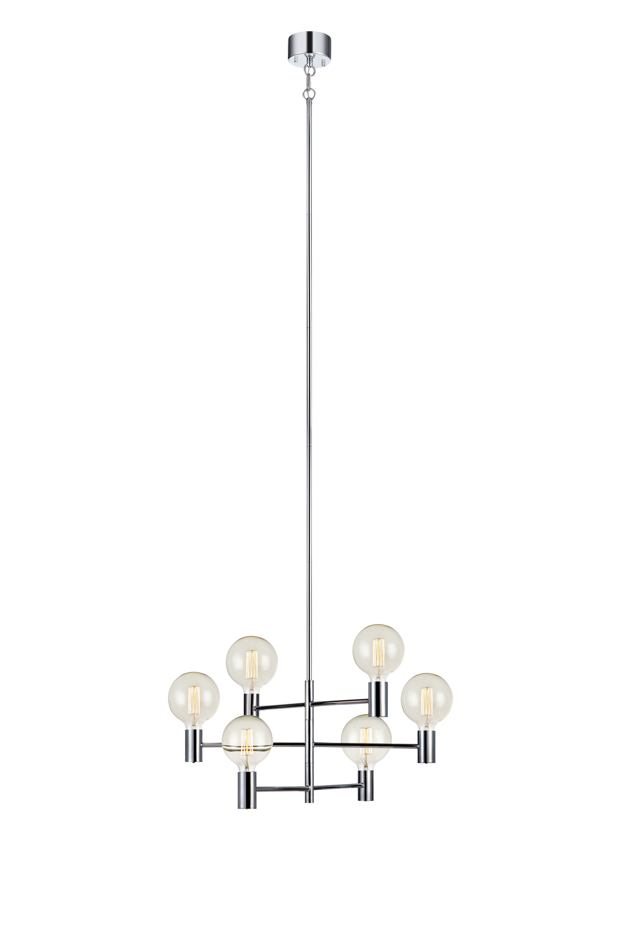 CAPITAL taklampa 6L Chrome