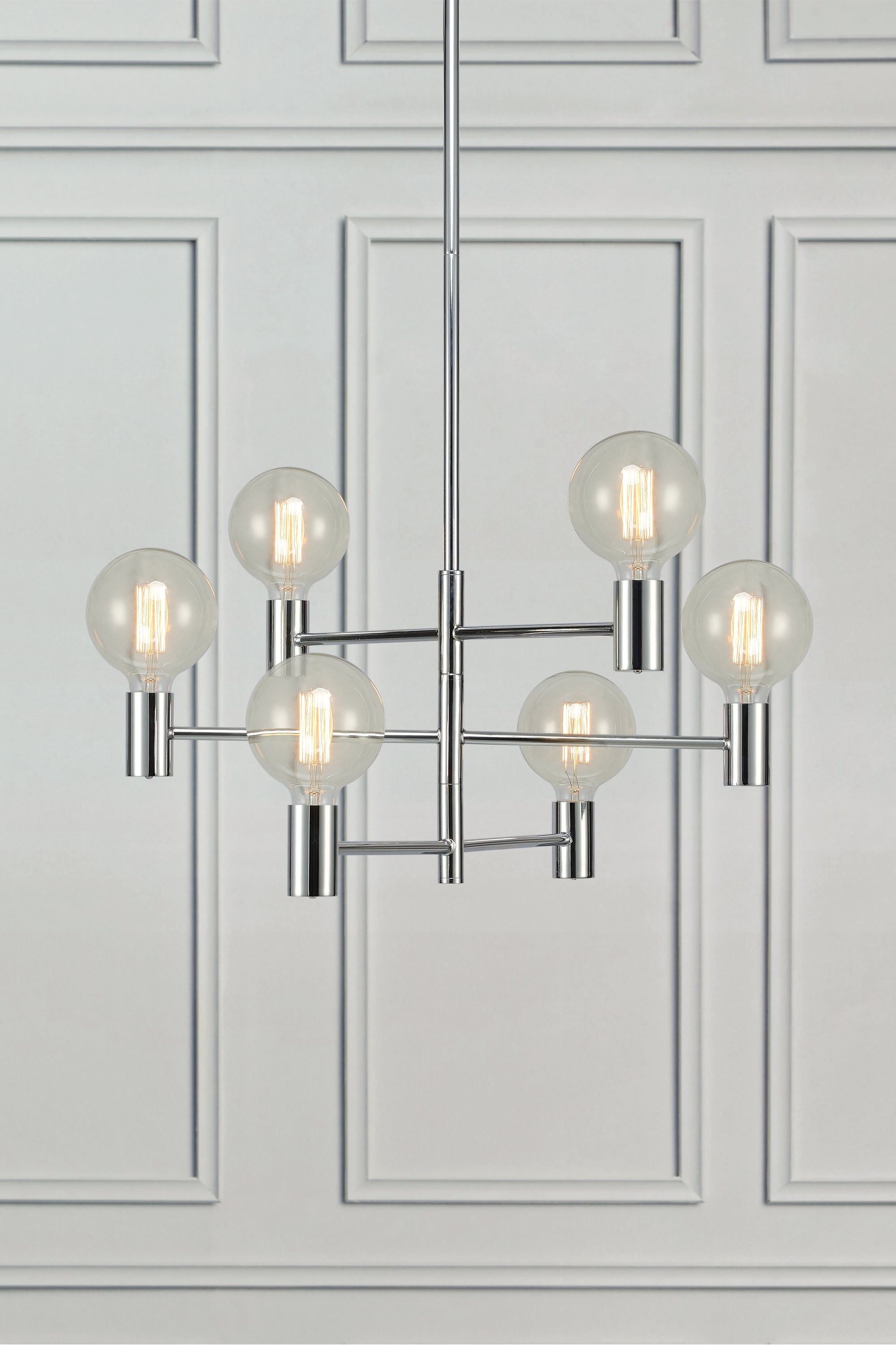 CAPITAL taklampa 6L Chrome