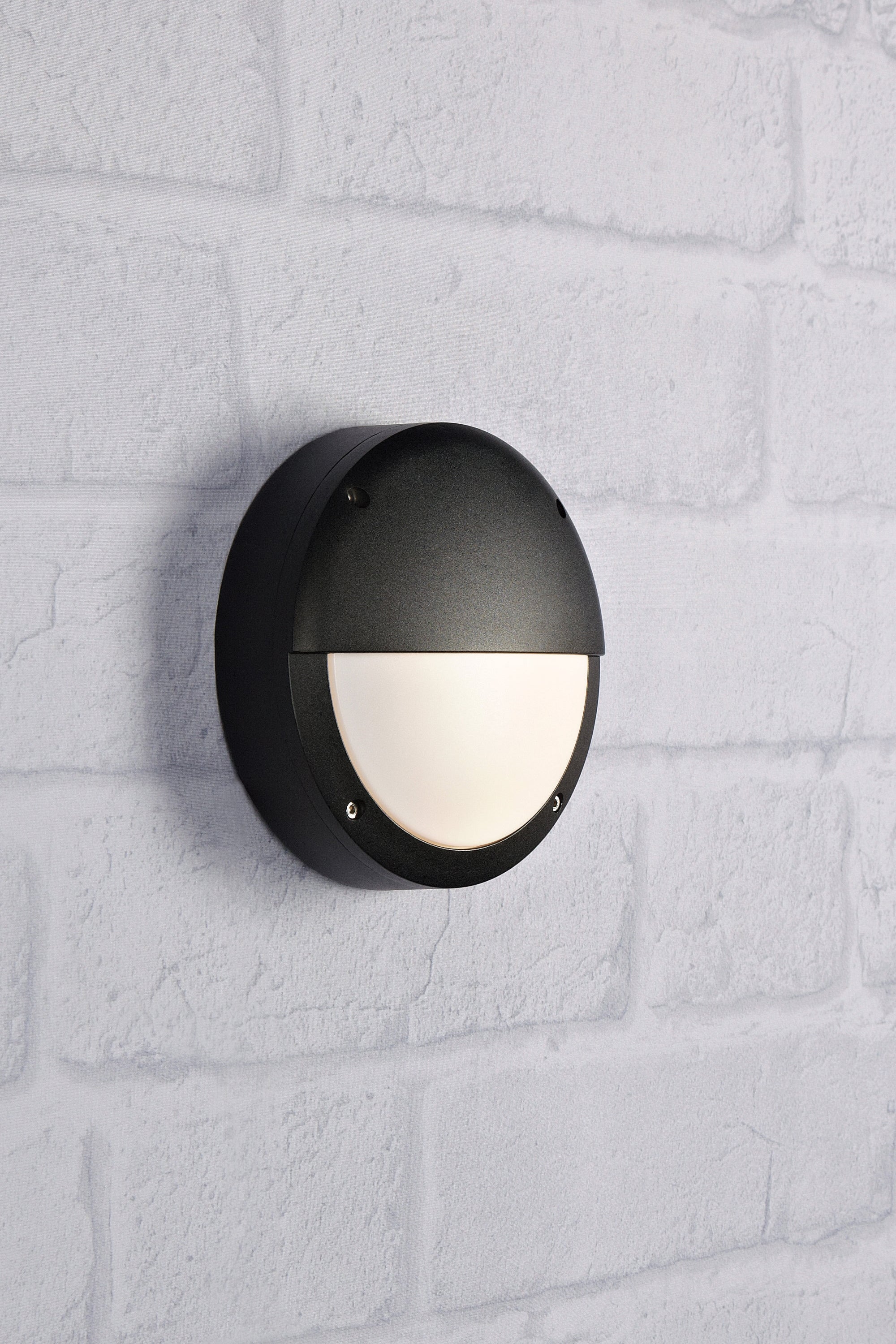 HERO vägglampa Black