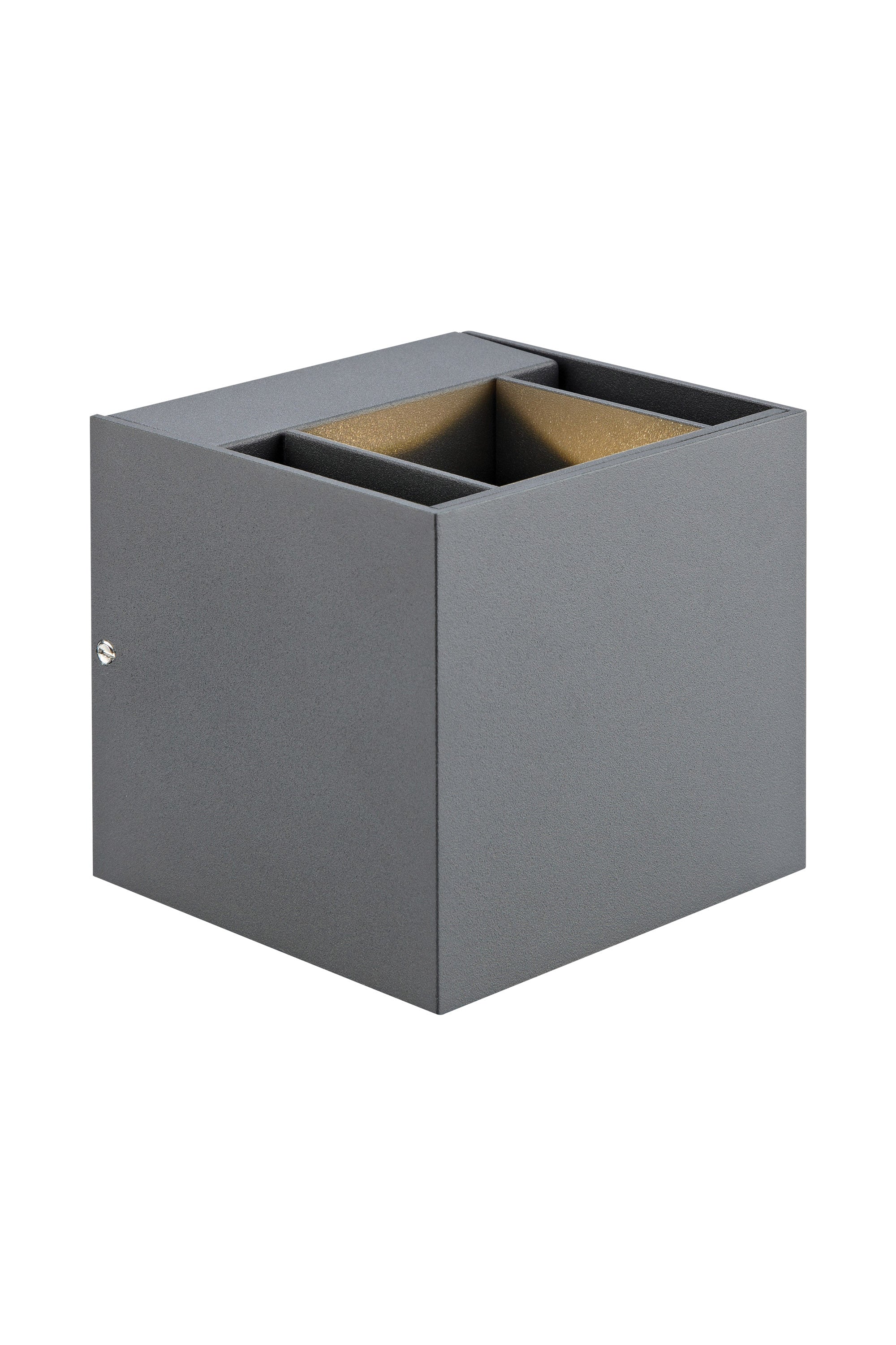 ARGOS vägglampa Dark Grey