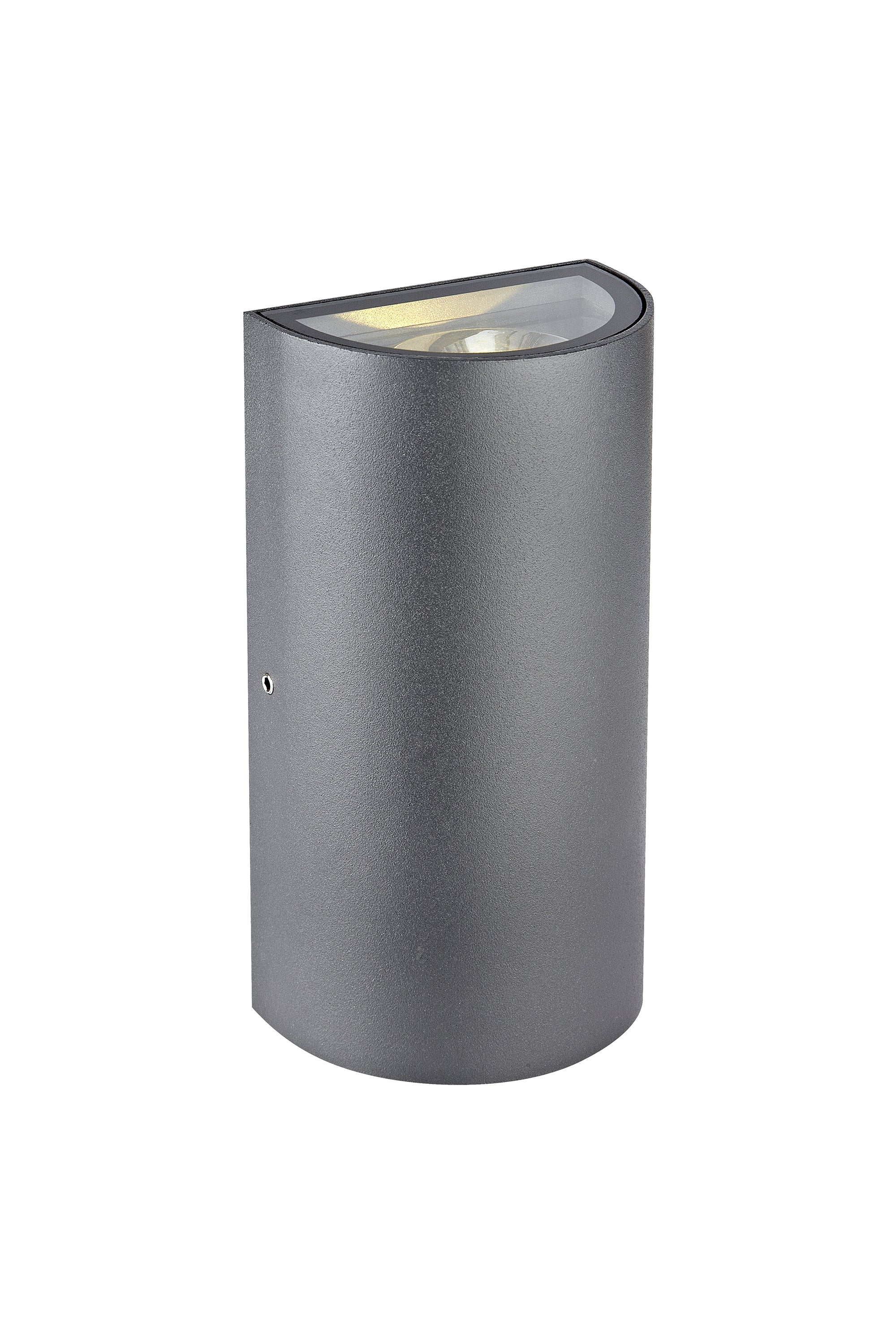 LYRA seinävalaisin 2L Dark Grey