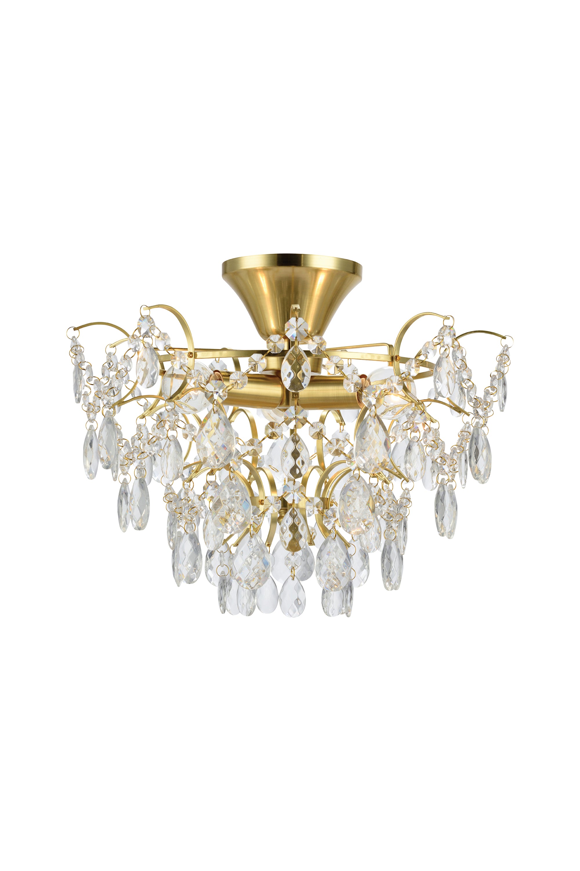 SOFIERO plafondi 3L Brushed Brass/MC