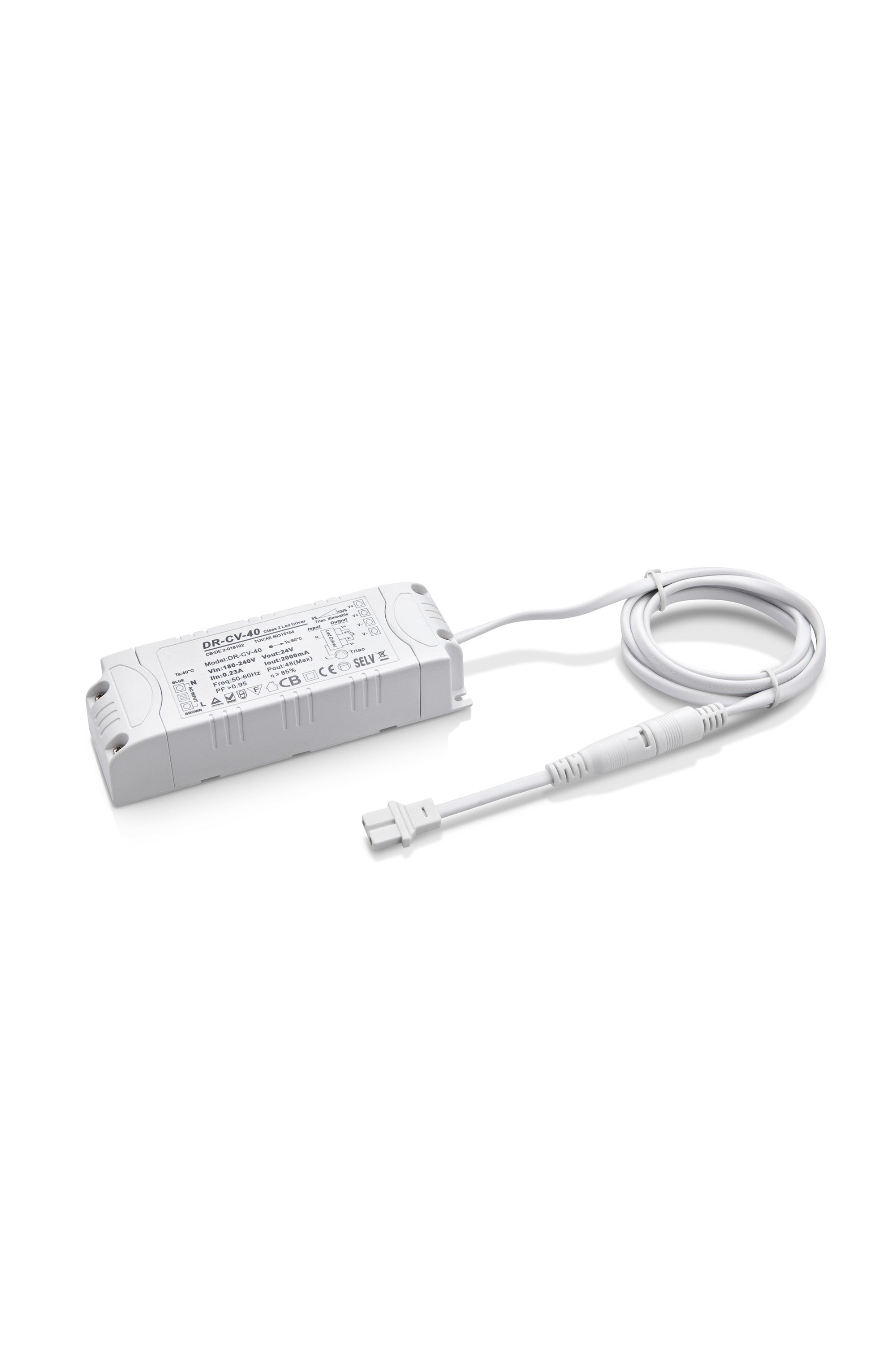 PLAN Driver 48W white