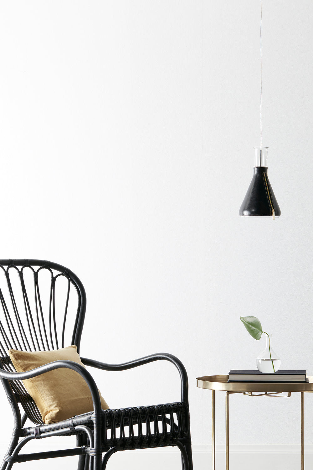 ZIP riippuvalaisin 1L Clear/Chrome/Black